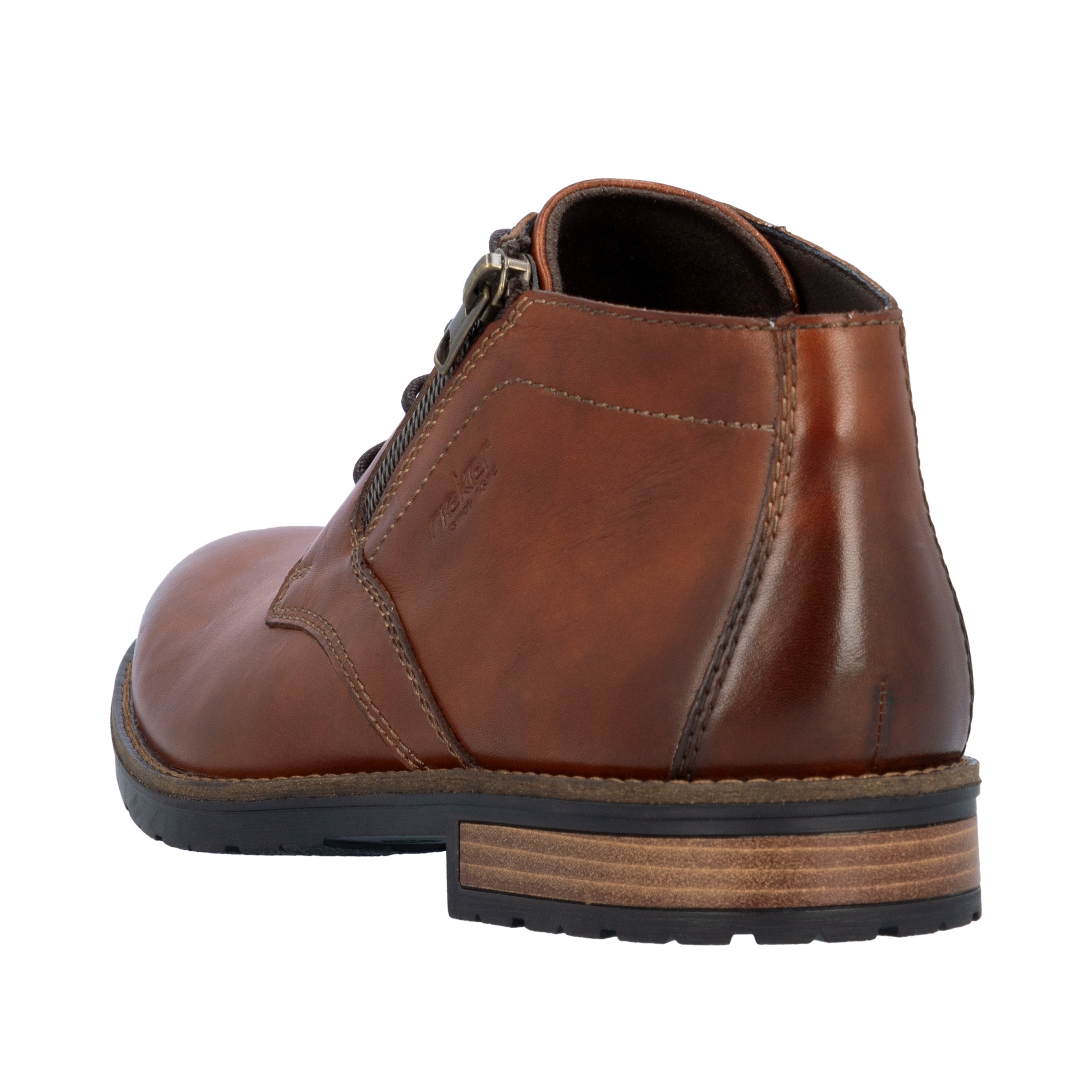 Rieker Schnürstiefelette, Business-Stiefelette, Klassik-Boots in eleganter Optik