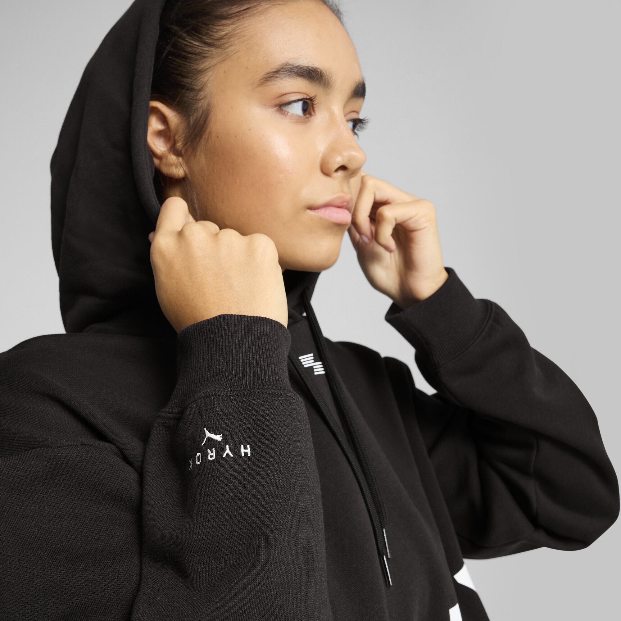 PUMA Sweatshirt »PUMA x HYROX Schwerer Hoodie Damen«