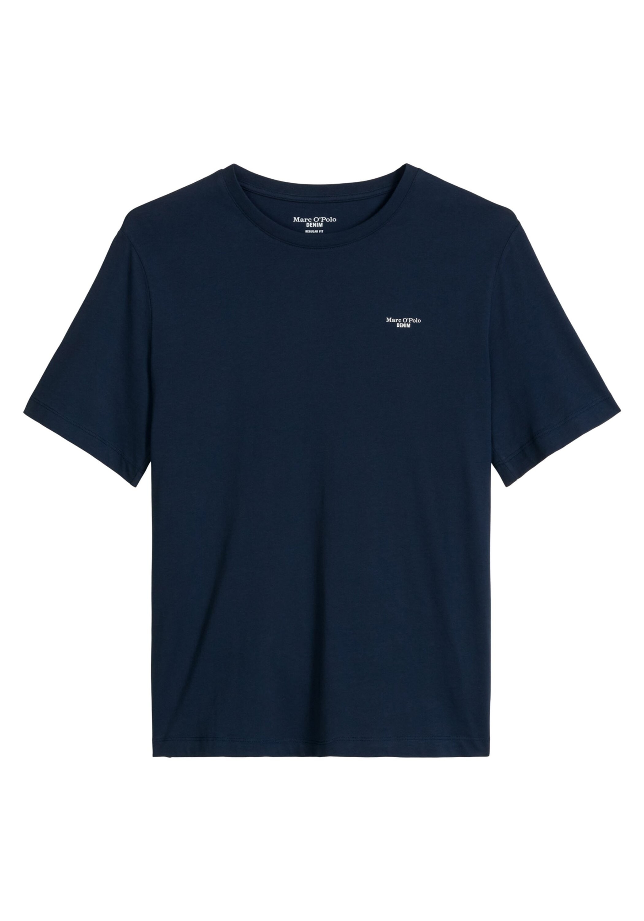 Marc OPolo DENIM T-Shirt "T-Shirt T-Shirt, SSL, Logo Print, Reg F 1er Pack" 1