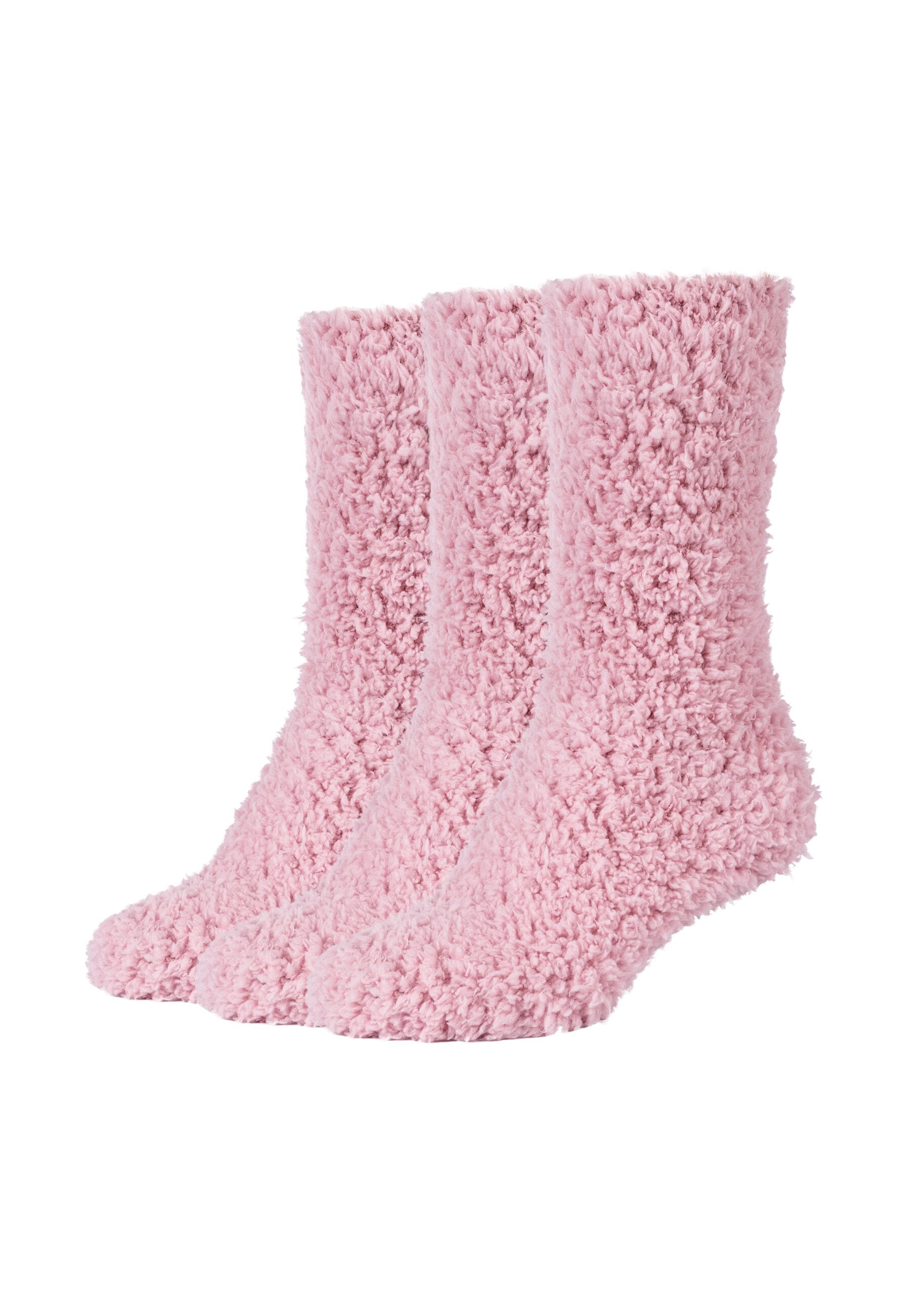 Camano Socken "Kuschelsocken 3er Pack" 3er Pack Wärmende, kuschelige Qualit günstig online kaufen