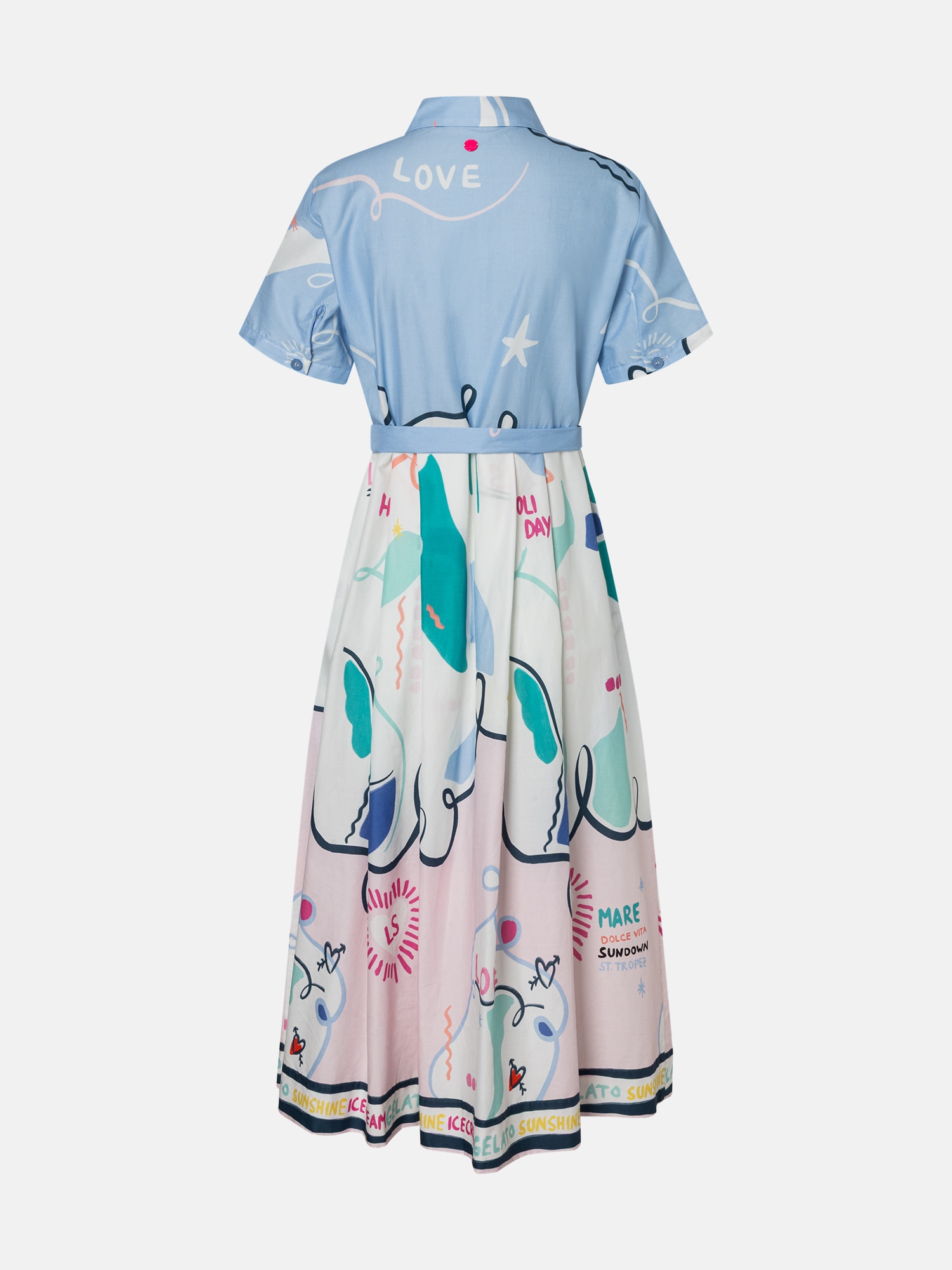 Lieblingsstück Sommerkleid »EstelleL« 50% Baumwolle, 50% Lyocell