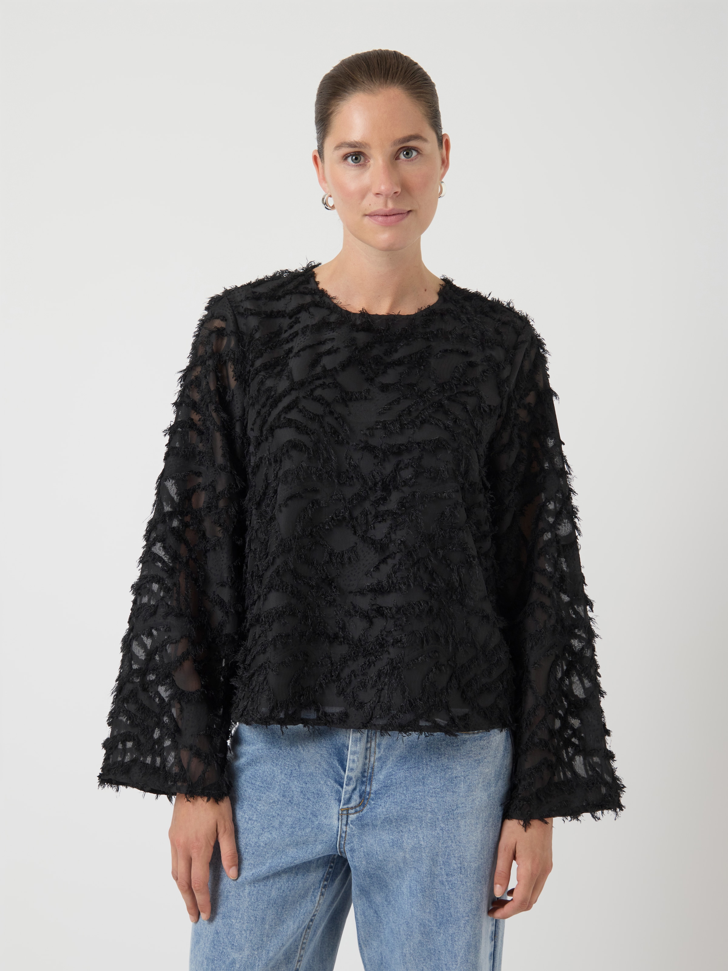 Y.A.S Langarmshirt "YASPARIA LS TOP NOOS" günstig online kaufen