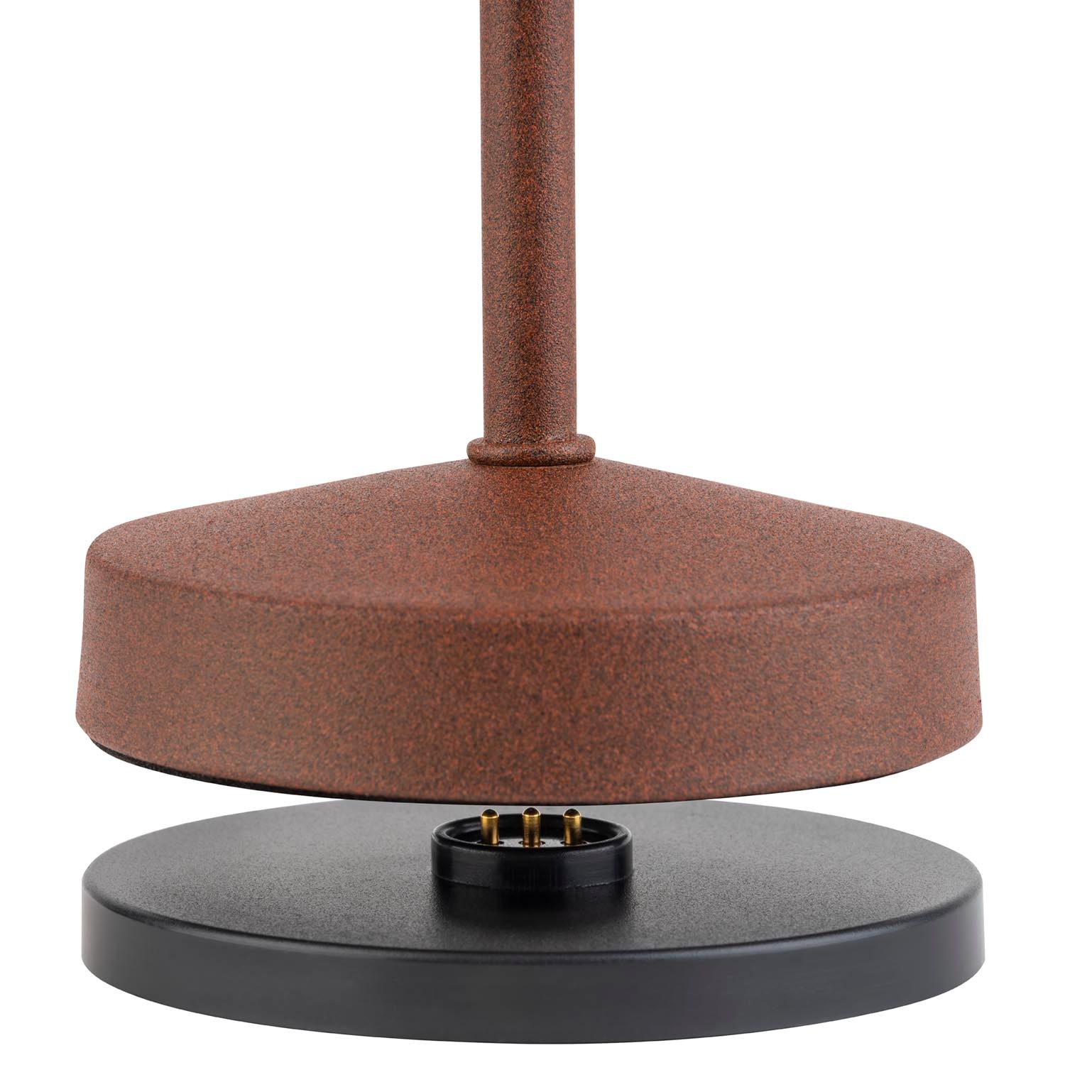 APS LED Tischleuchte »"ALVA" Kabellose USB-C Tischleuchte«, 1 flammig, Leuchtmittel LED-Modul | LED fest integriert, Spritzwasssergeschützt IP 54, inkl. Dockinstation und Fernbedienung