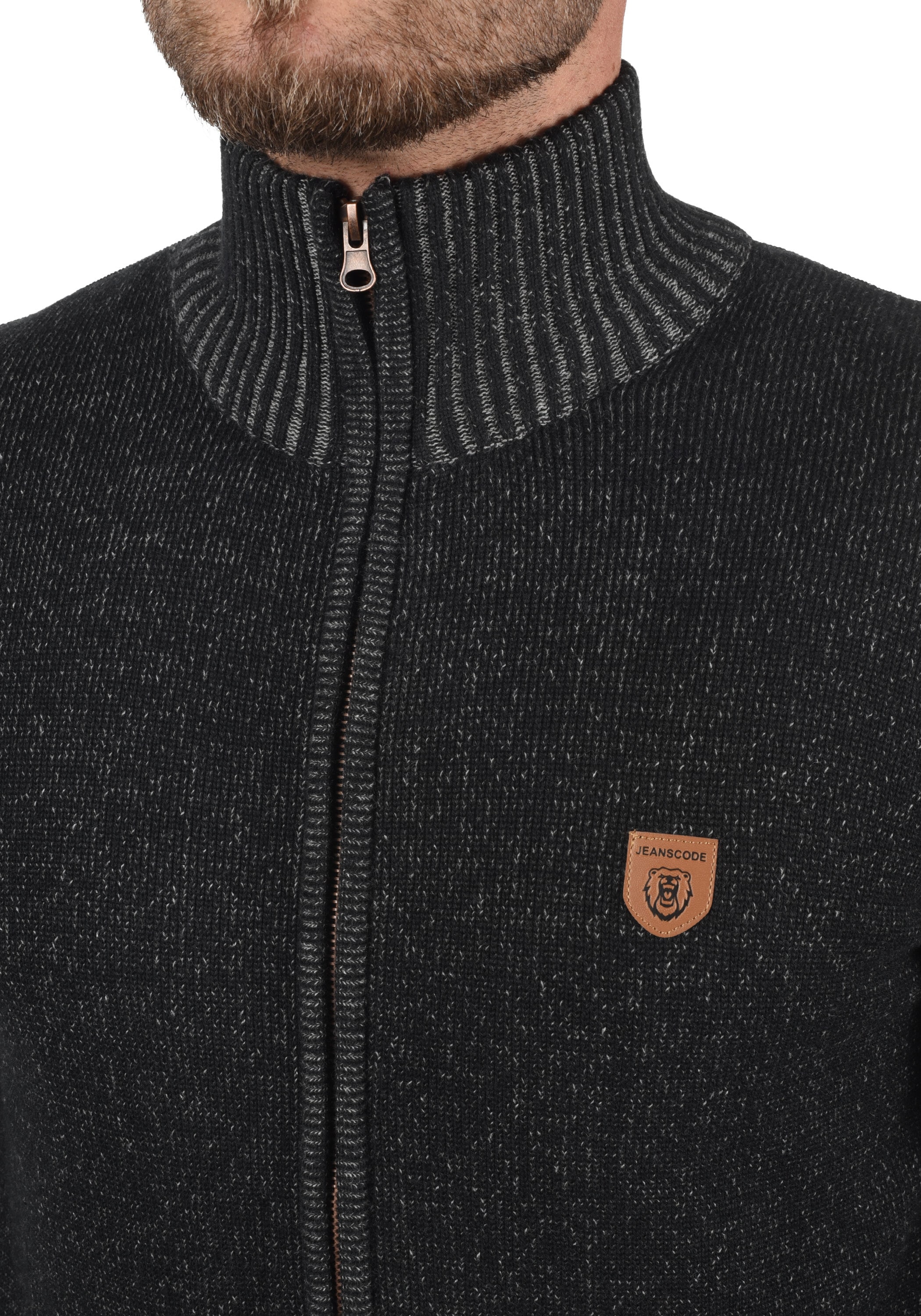 Indicode Strickjacke »Strickjacke IDAndy«