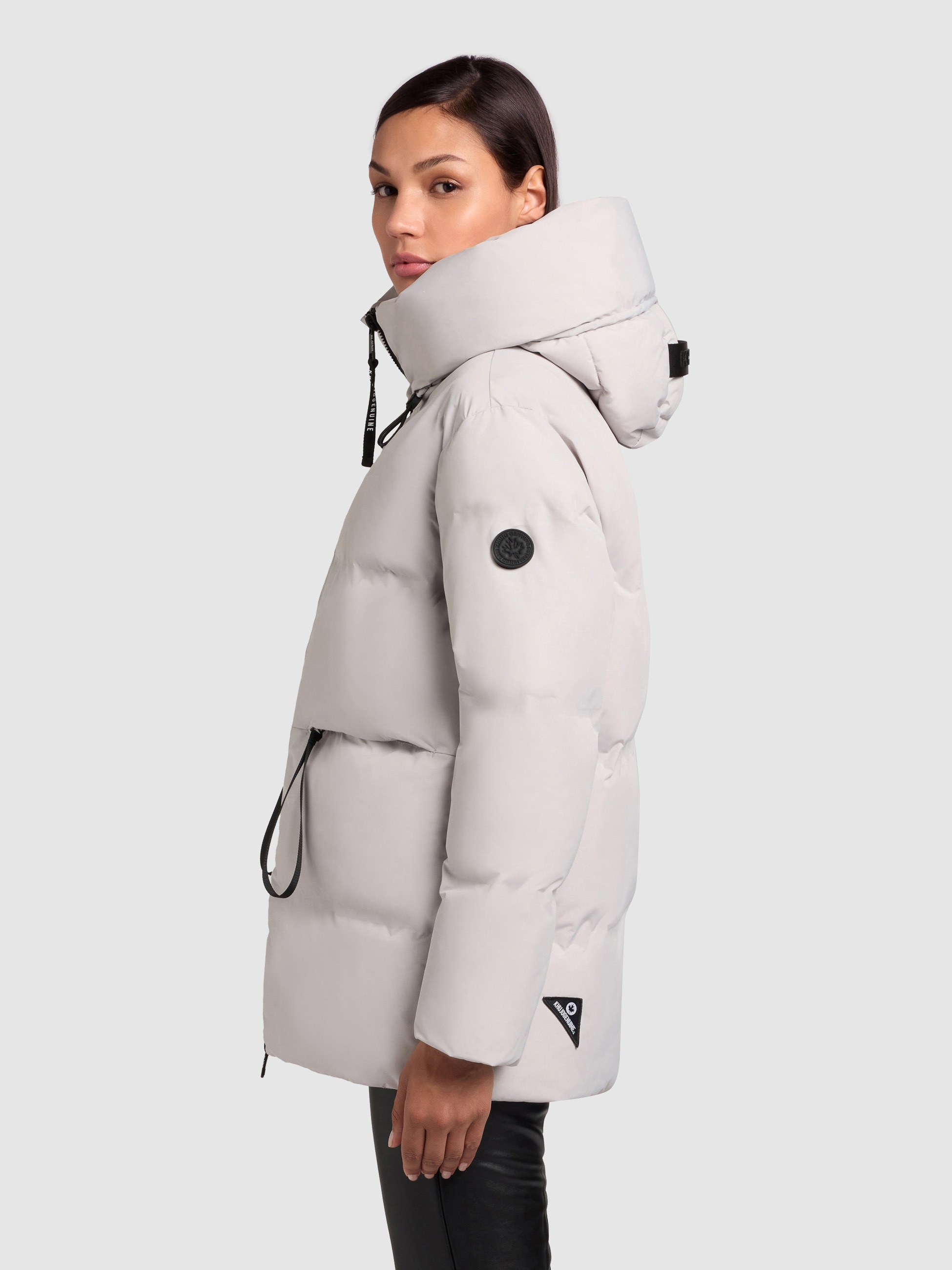 khujo Steppjacke »ELLIS« mit Kapuze