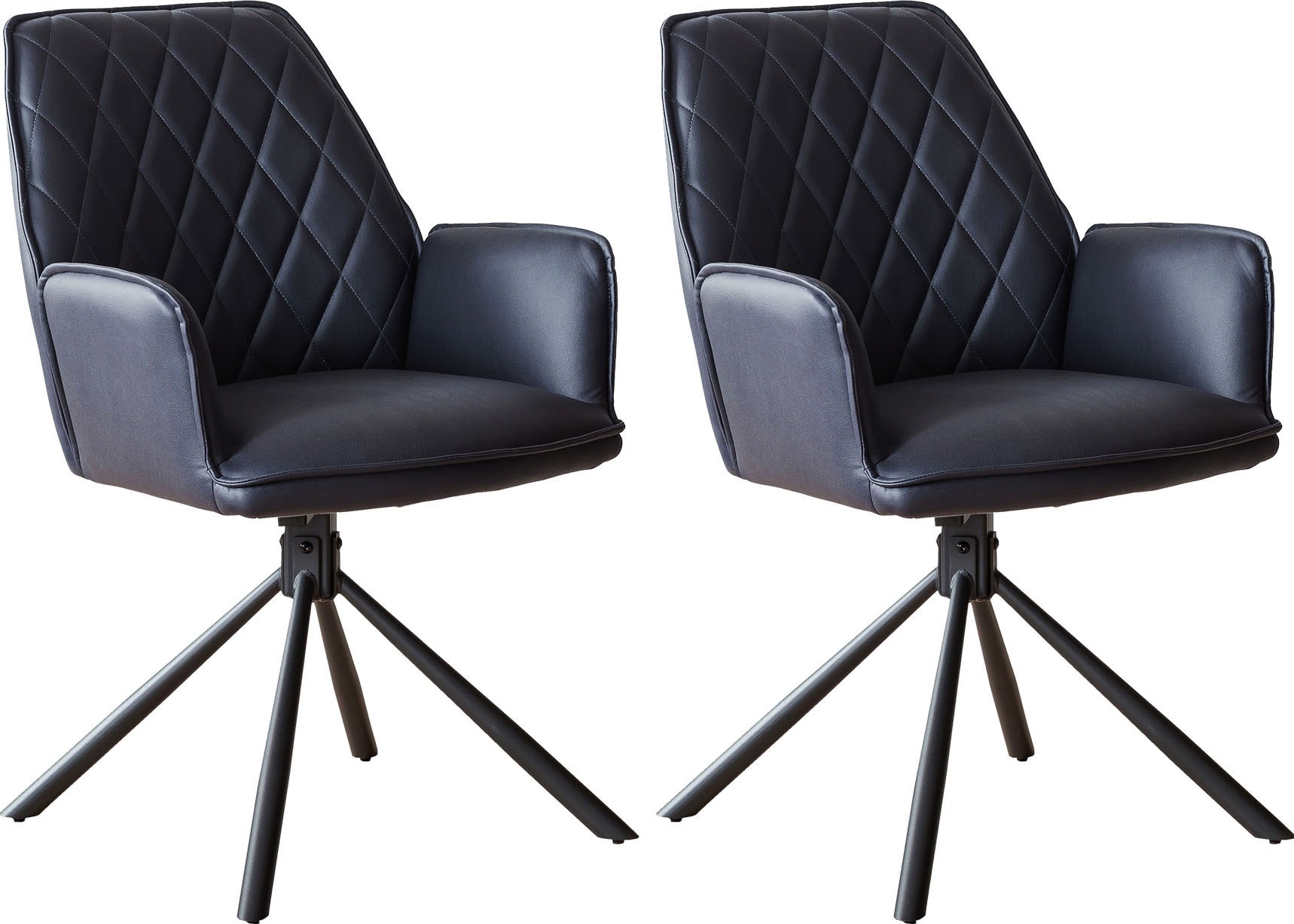 SalesFever Esszimmerstuhl "Vancouver Armlehnstuhl fürs Esszimmer" (Set) 2 S günstig online kaufen