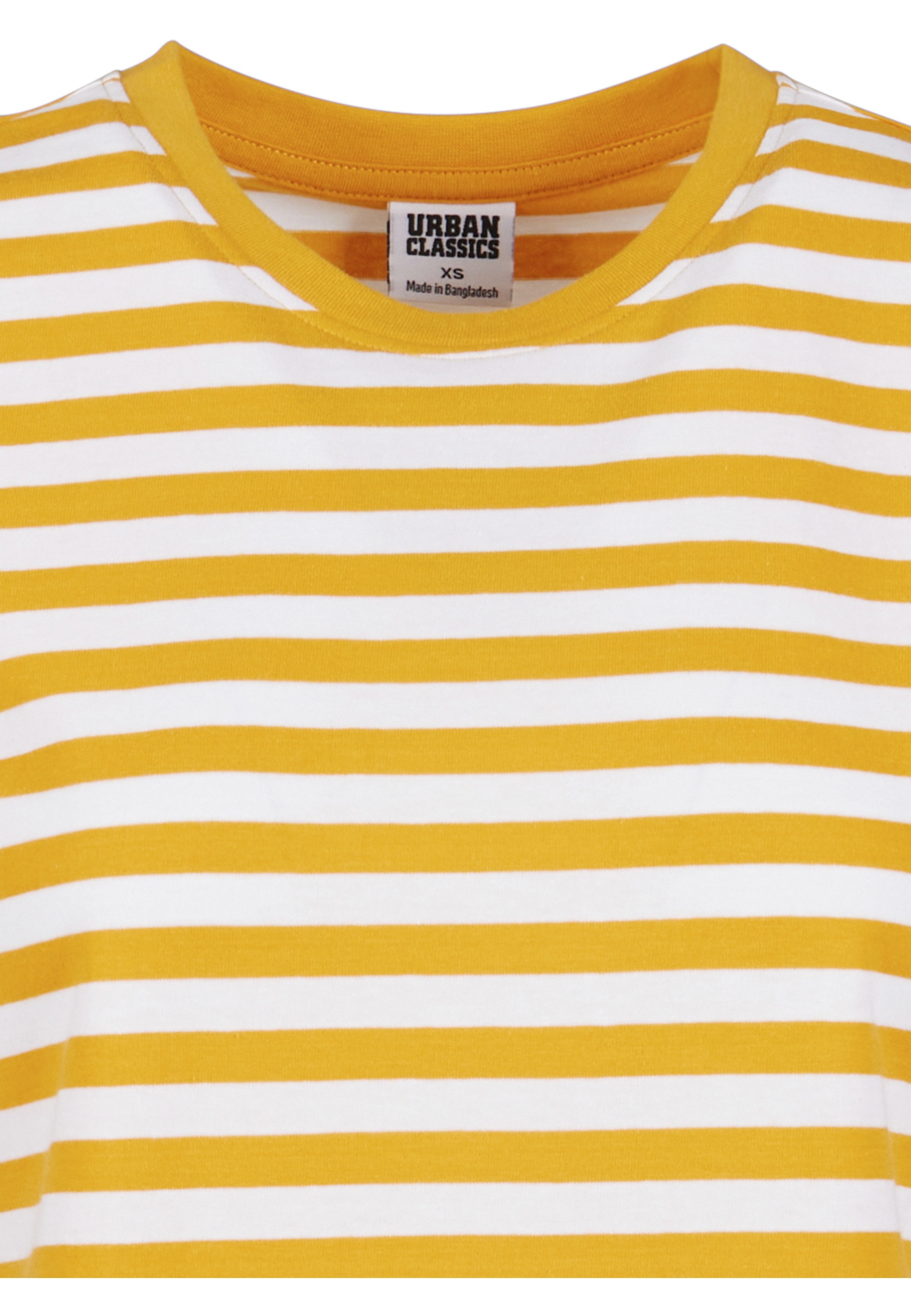 Thumbnail - URBAN CLASSICS T-Shirt "Urban Classics Damen Ladies Regular Striped Tee" 1 Stk.