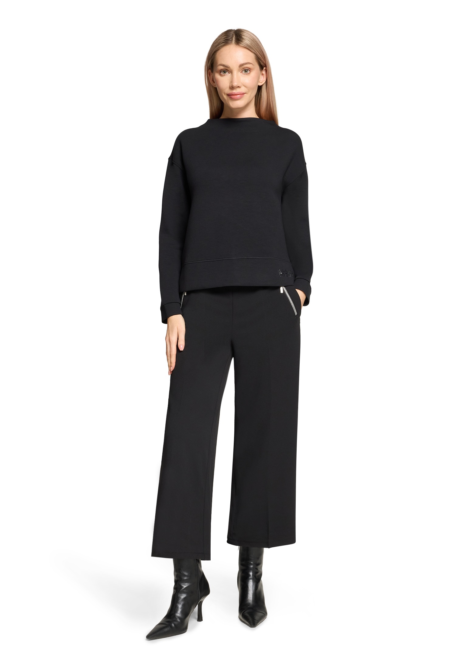 Betty Barclay Sweatshirt »Damen mit Stehkragen«
