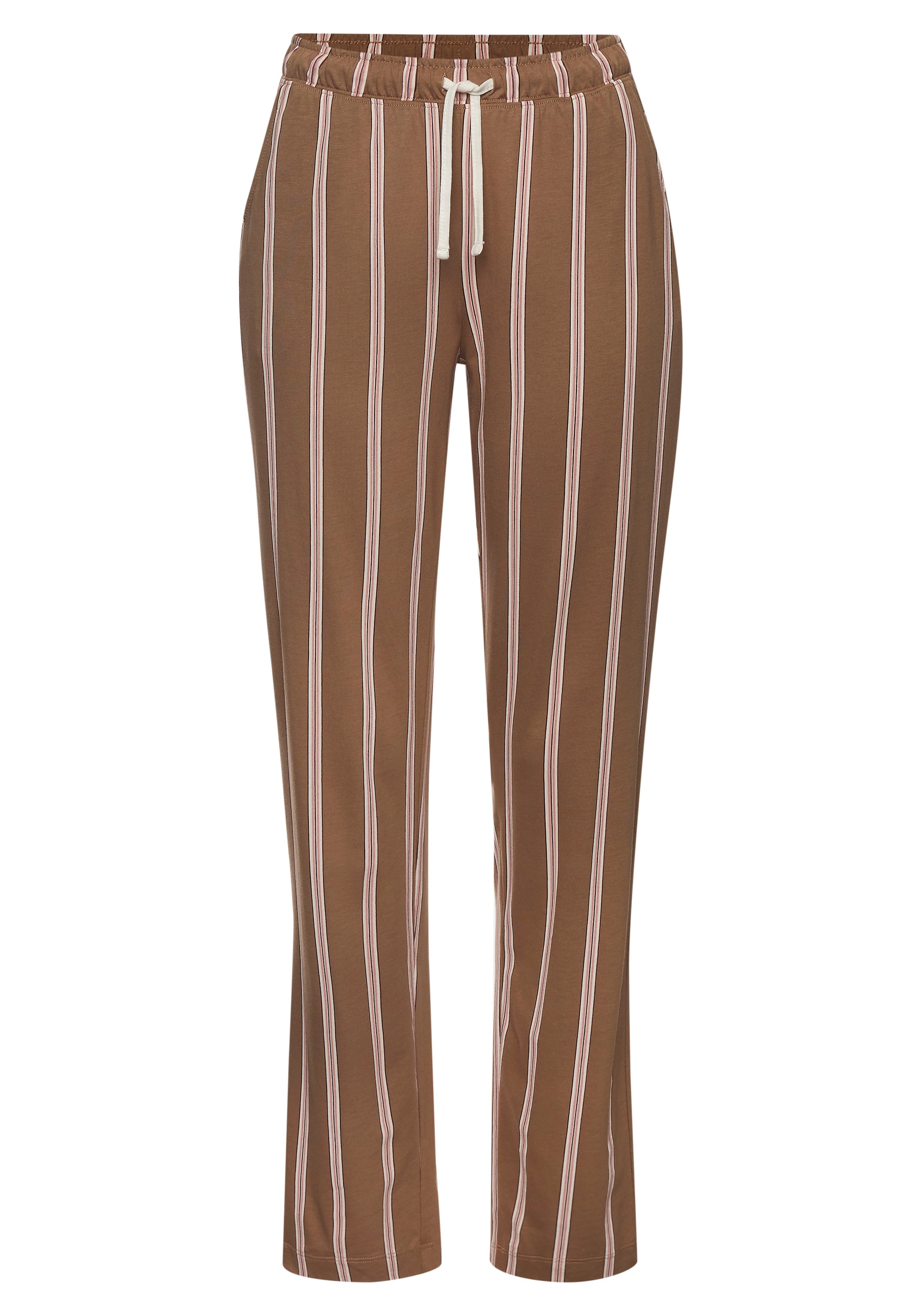 LASCANA Pyjamahose, mit Druck