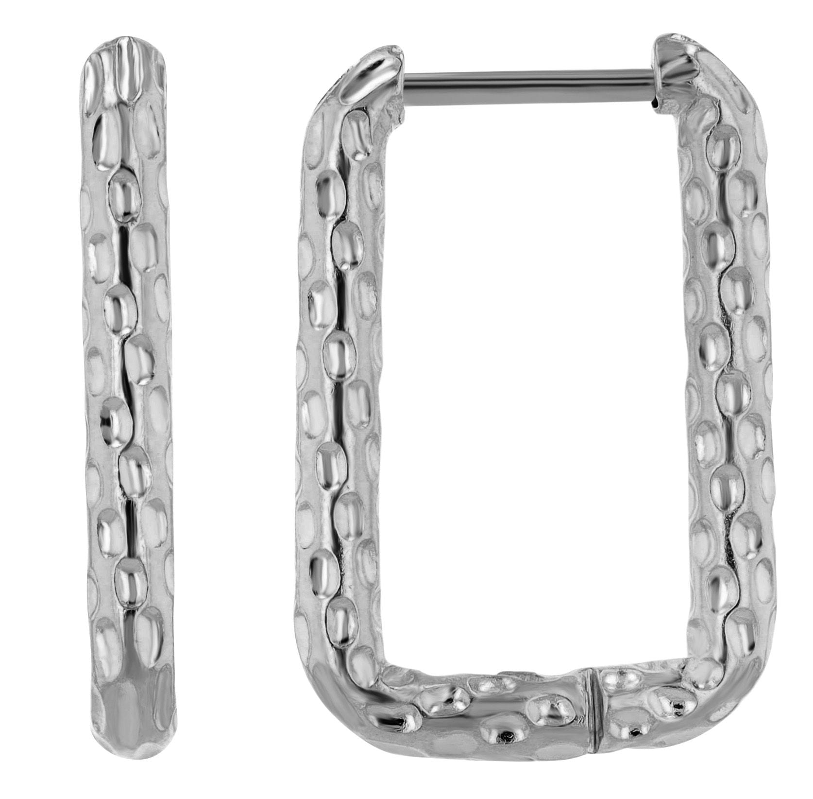 Adelia´s Paar Ohrhänger "Damen Ohrringe aus Edelstahl" Ideal als Geschenk z günstig online kaufen