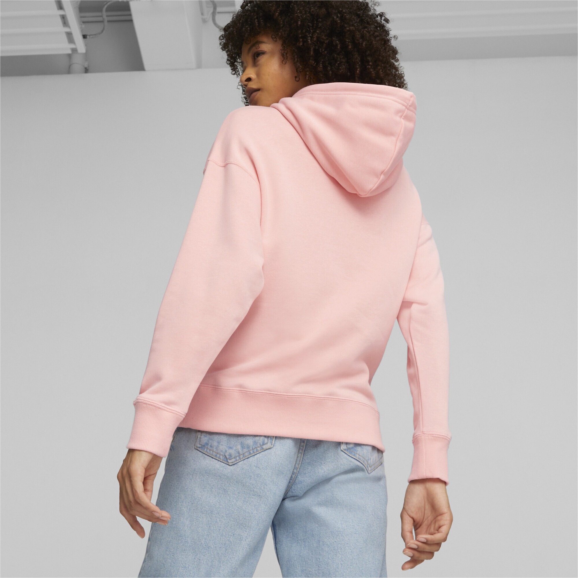 Puma pullover 2025 damen rosa