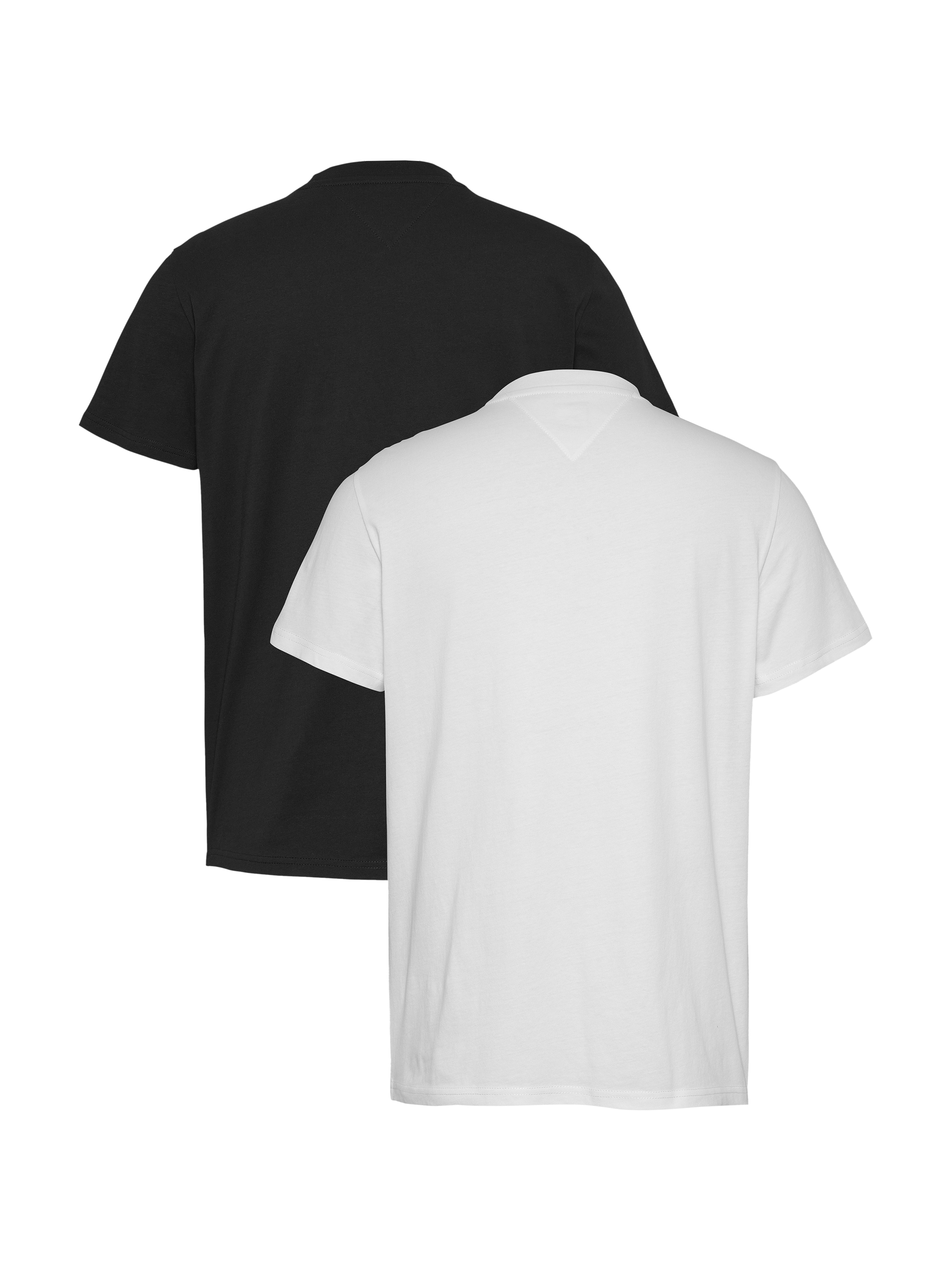 Tommy Jeans T-Shirt, (Packung, 2 tlg., 2er-Pack), mit dezentem Logo