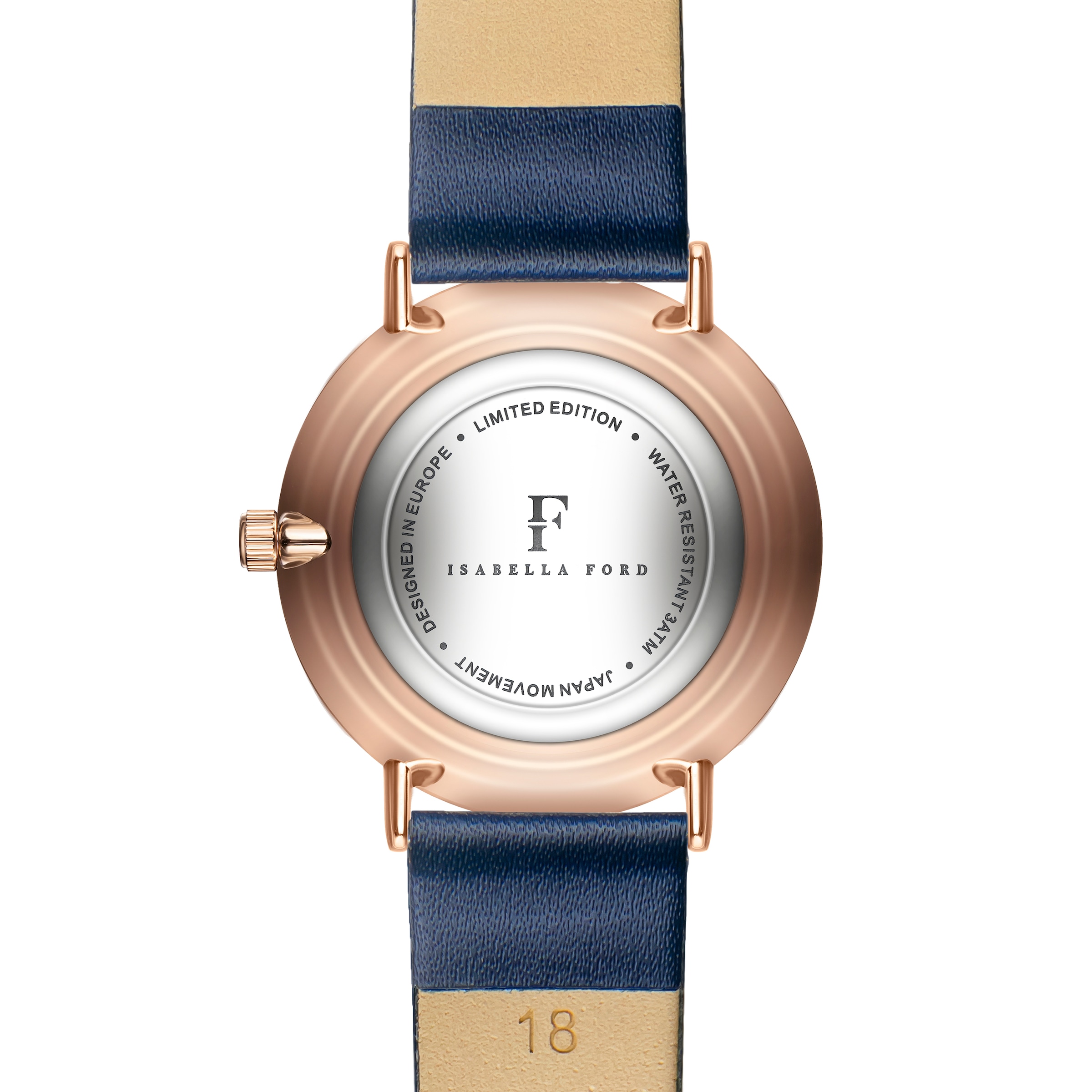 ISABELLA FORD Quarzuhr »FB1-S128R«
