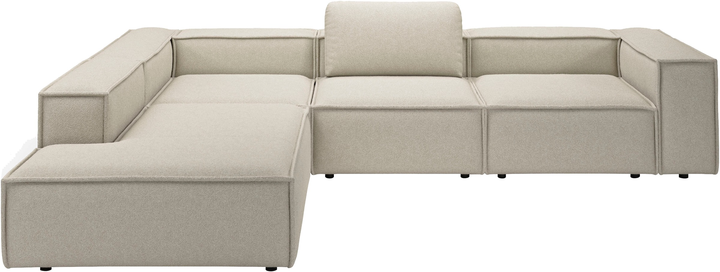 Places of Style Ecksofa »Watertown moderne L-Form«, Breite 311 cm