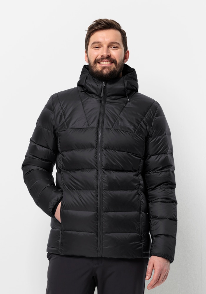 Jack Wolfskin Daunenjacke "NEBELHORN DOWN HOODY M", mit Kapuze günstig online kaufen