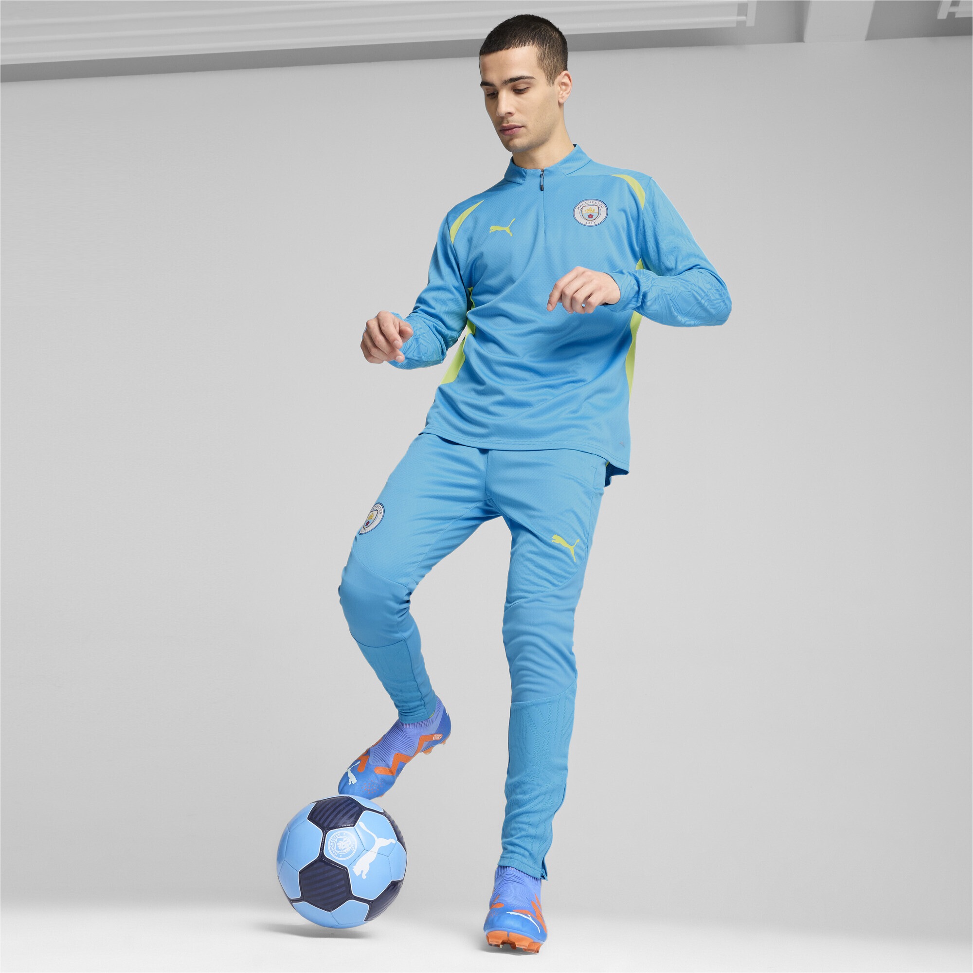 PUMA Sporthose »Manchester City Trainingshose Herren«