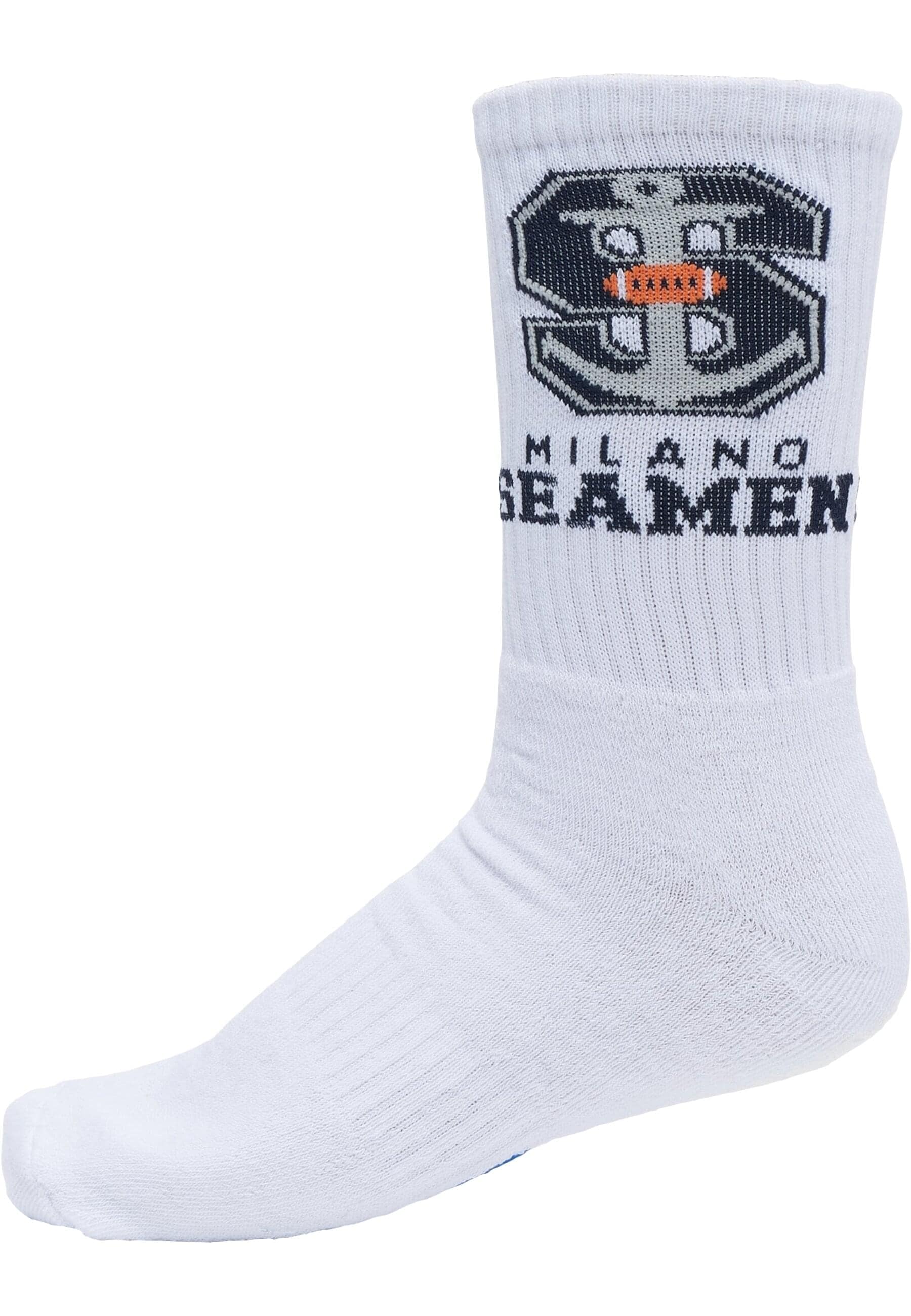 Basicsocken »DEF Milano Seamen Socks«, (1 Paar)