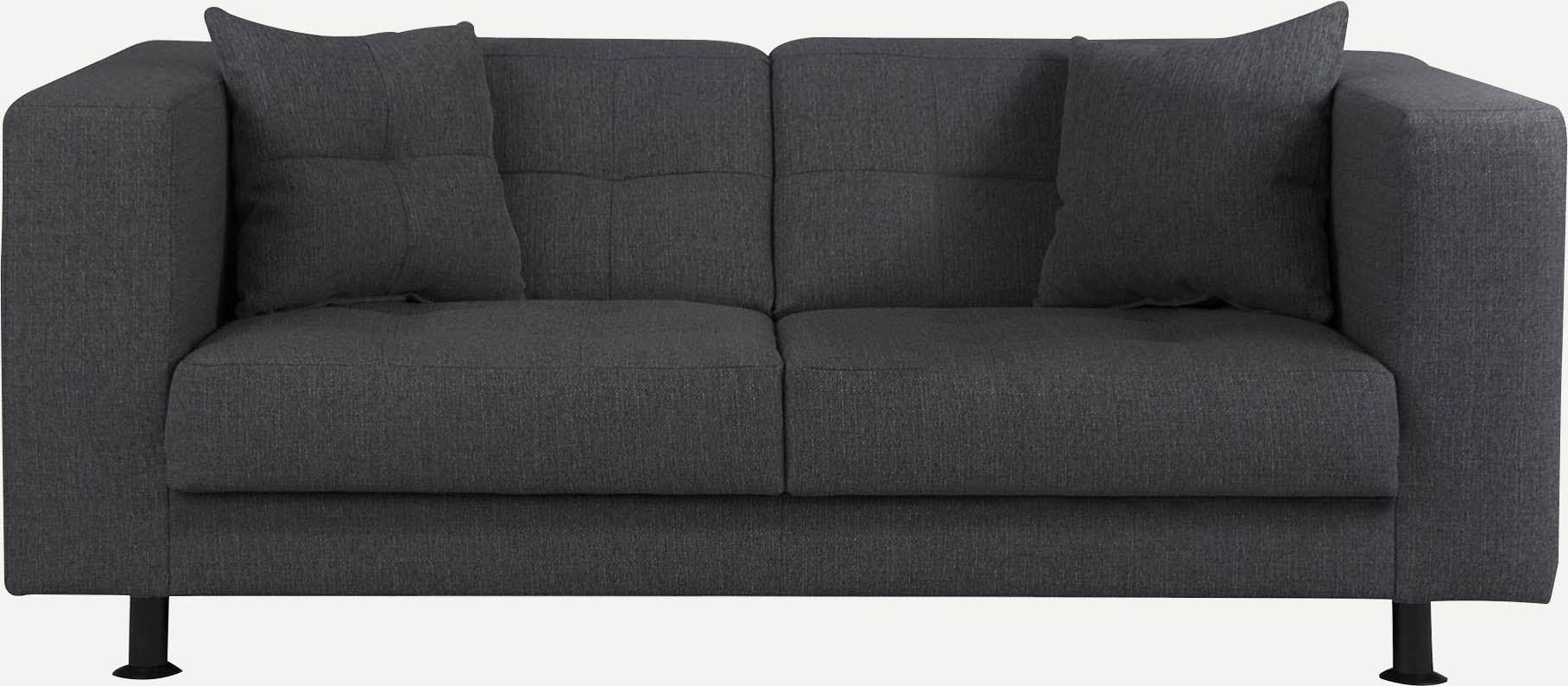 INOSIGN 2-Sitzer »Bengo«, mit Steppung im Sitz- und Rückenbereich, incl. Zierkissen