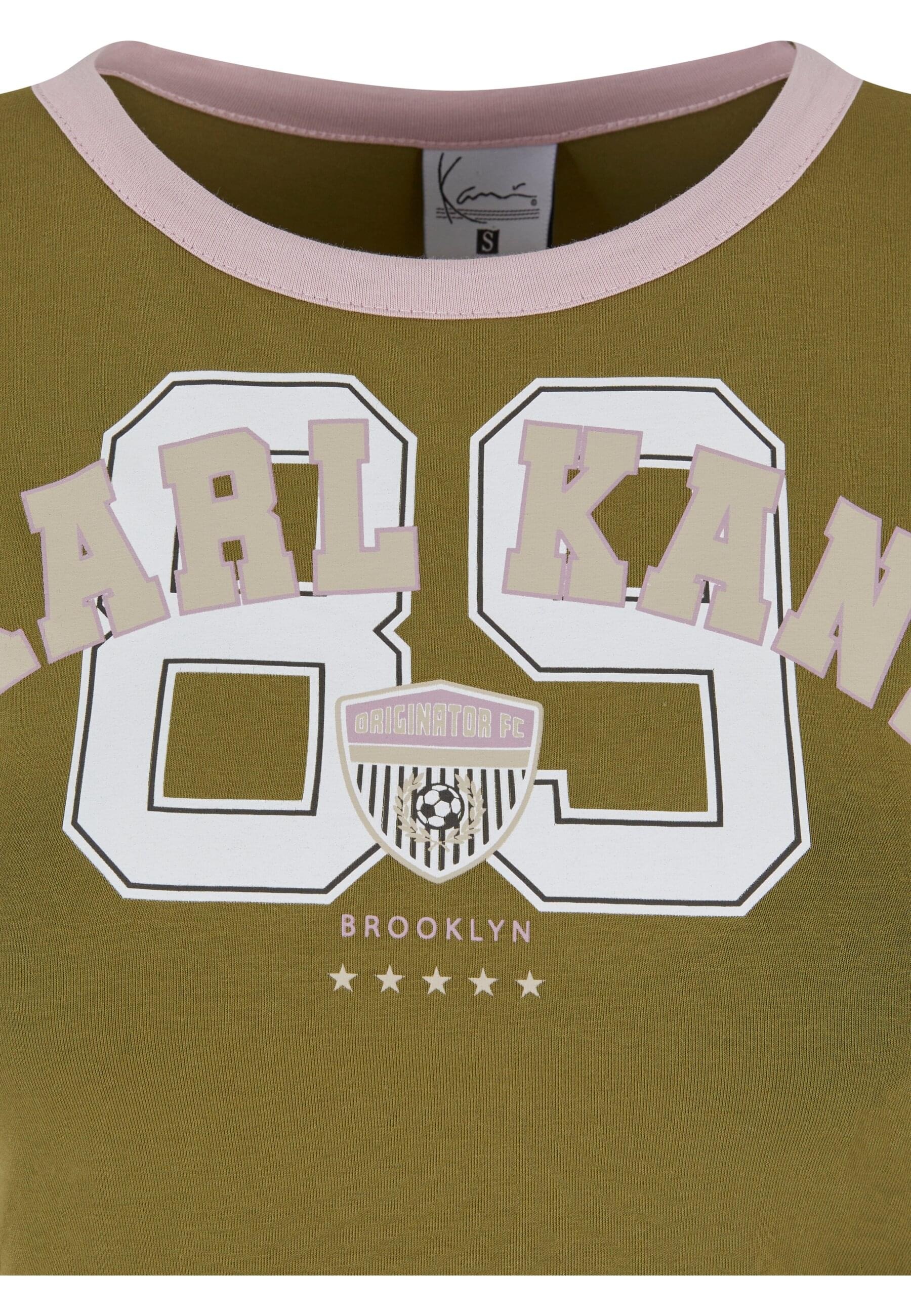 Karl Kani T-Shirt »Karl Kani Karl Kani Woven Signature Short Soccer Tee«, (1 tlg.)