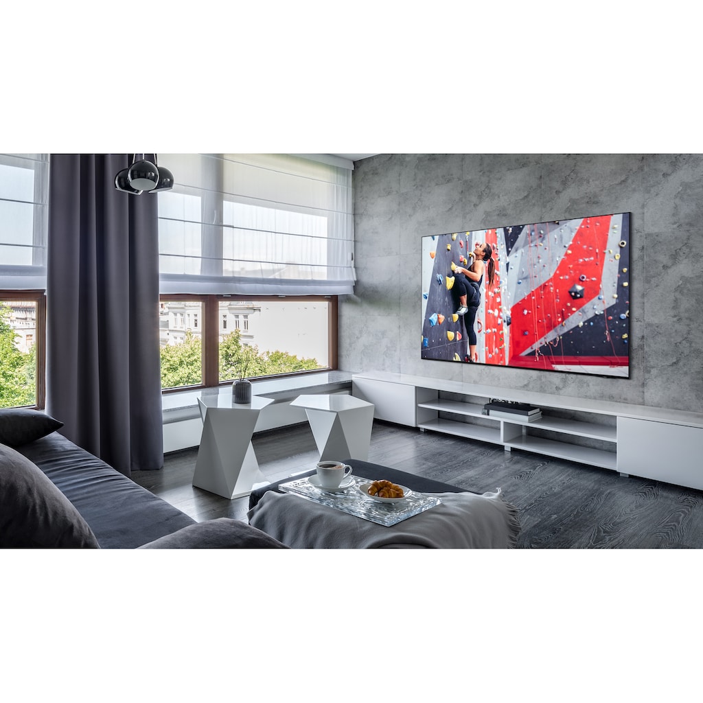 Samsung OLED-Fernseher »GQ55S95DAT«, 138 cm/55 Zoll, 4K Ultra HD, Smart-TV