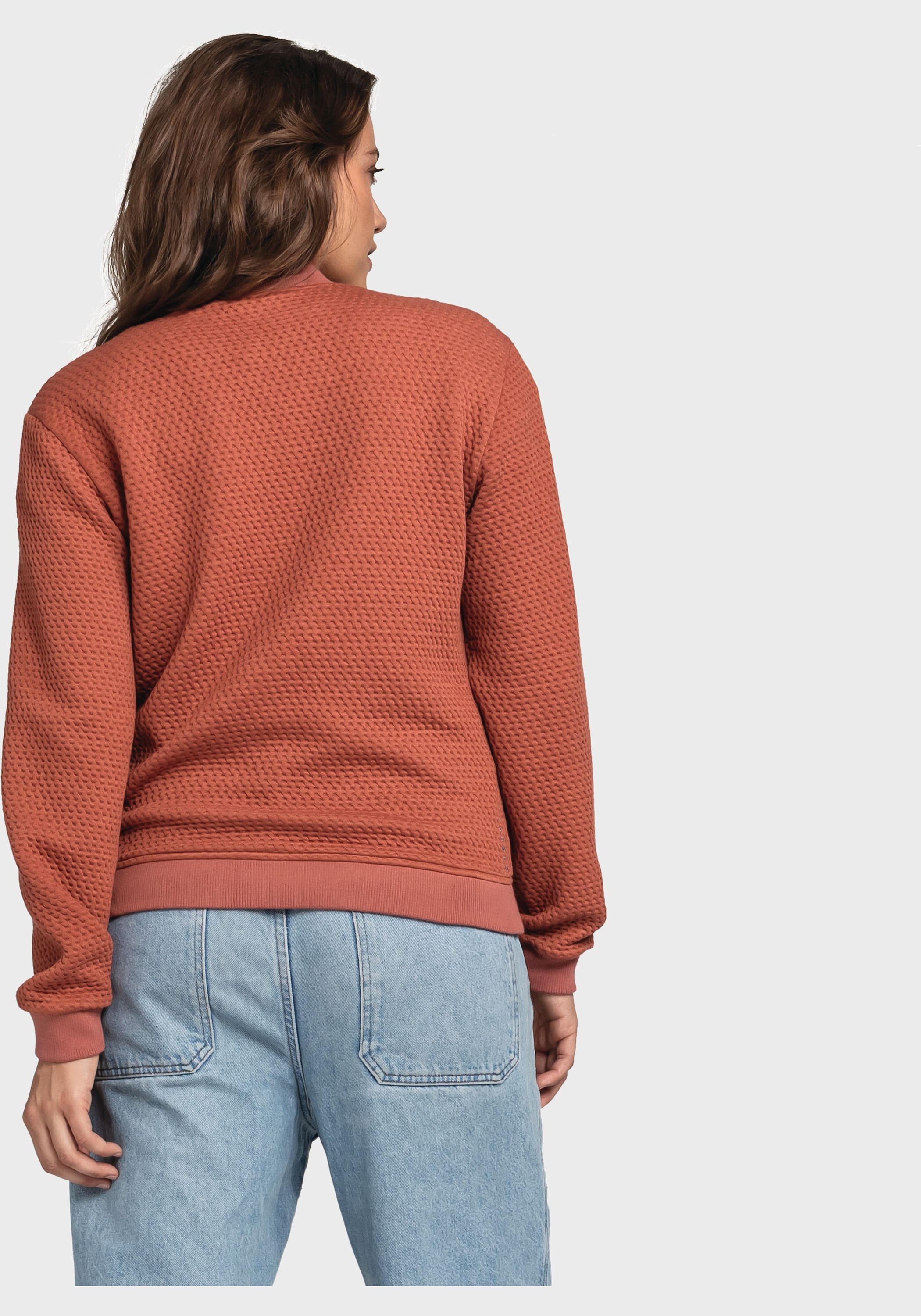 Schöffel Fleecejacke »Fleece Jacket Genua L«, ohne Kapuze
