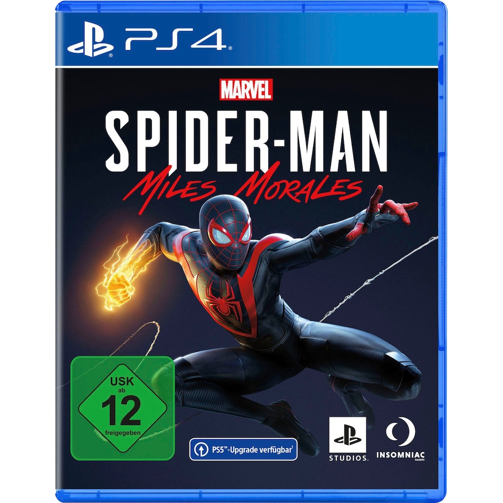 PlayStation 4 Konsolen-Set »Slim«, inkl. Spiderman Miles Morales