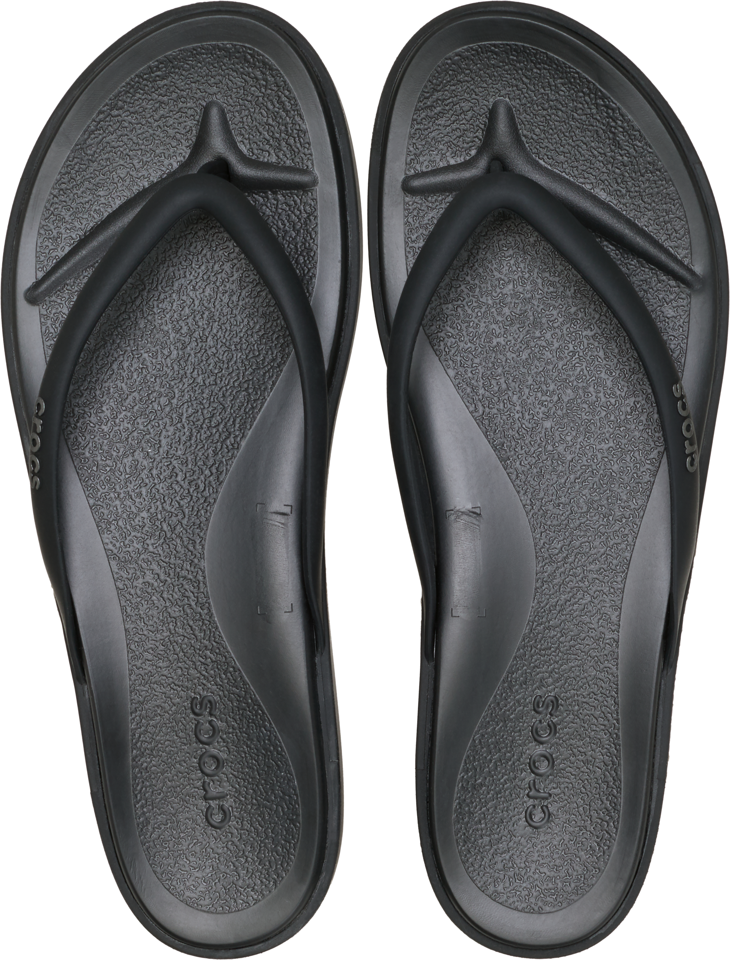 Crocs Zehentrenner »Miami Round Toe Flip«  Sommerschuh, Strandschuh, Urlaubsschuh mit Zehensteg