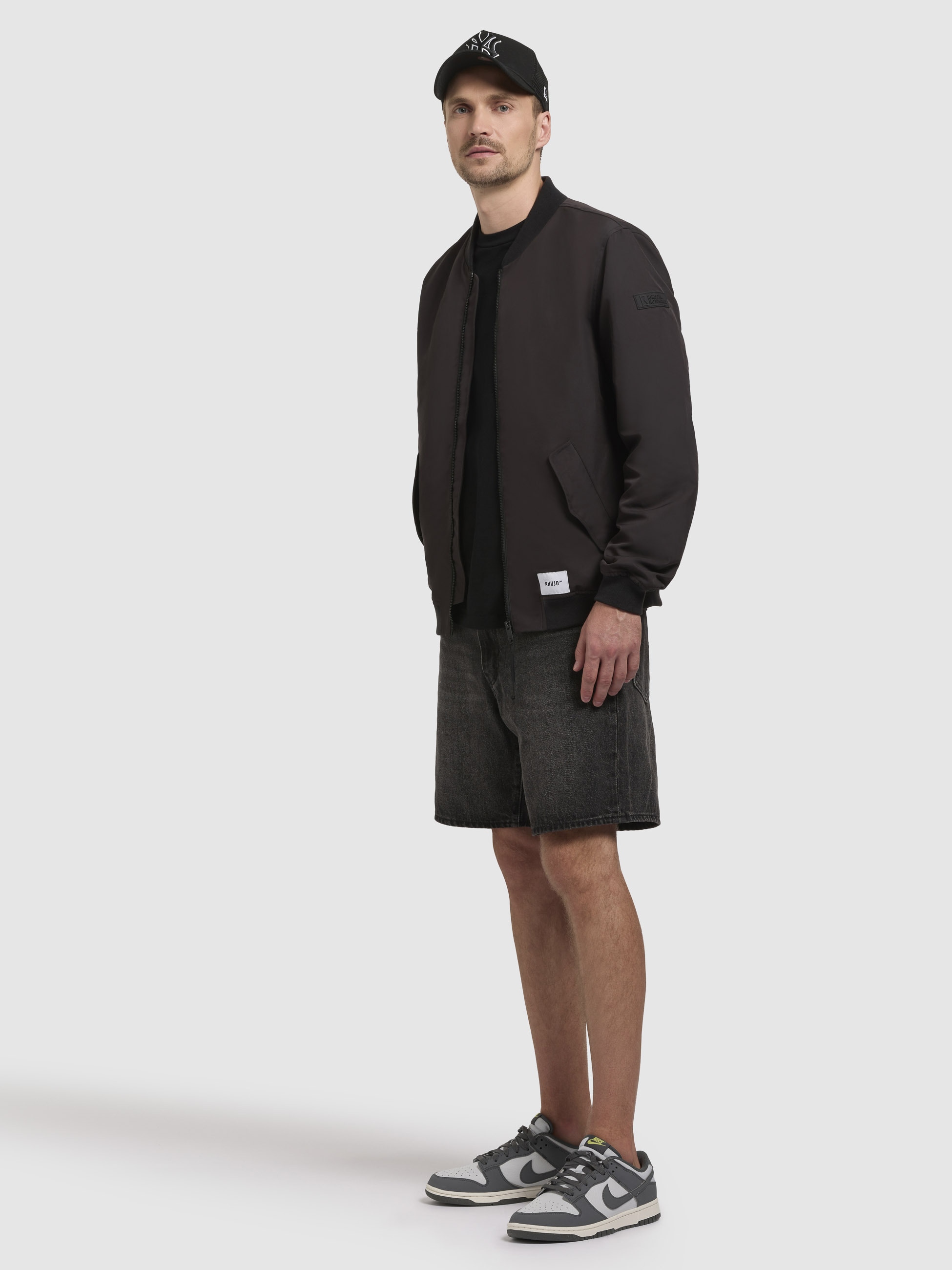 khujo Collegejacke »MAHT«