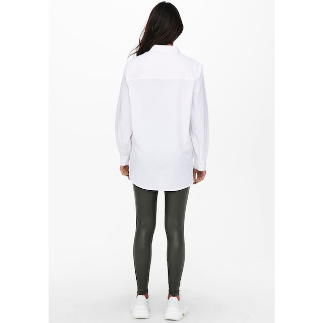 ONLY Longbluse »ONLNORA NEW L/S SHIRT WVN« für kaufen | BAUR