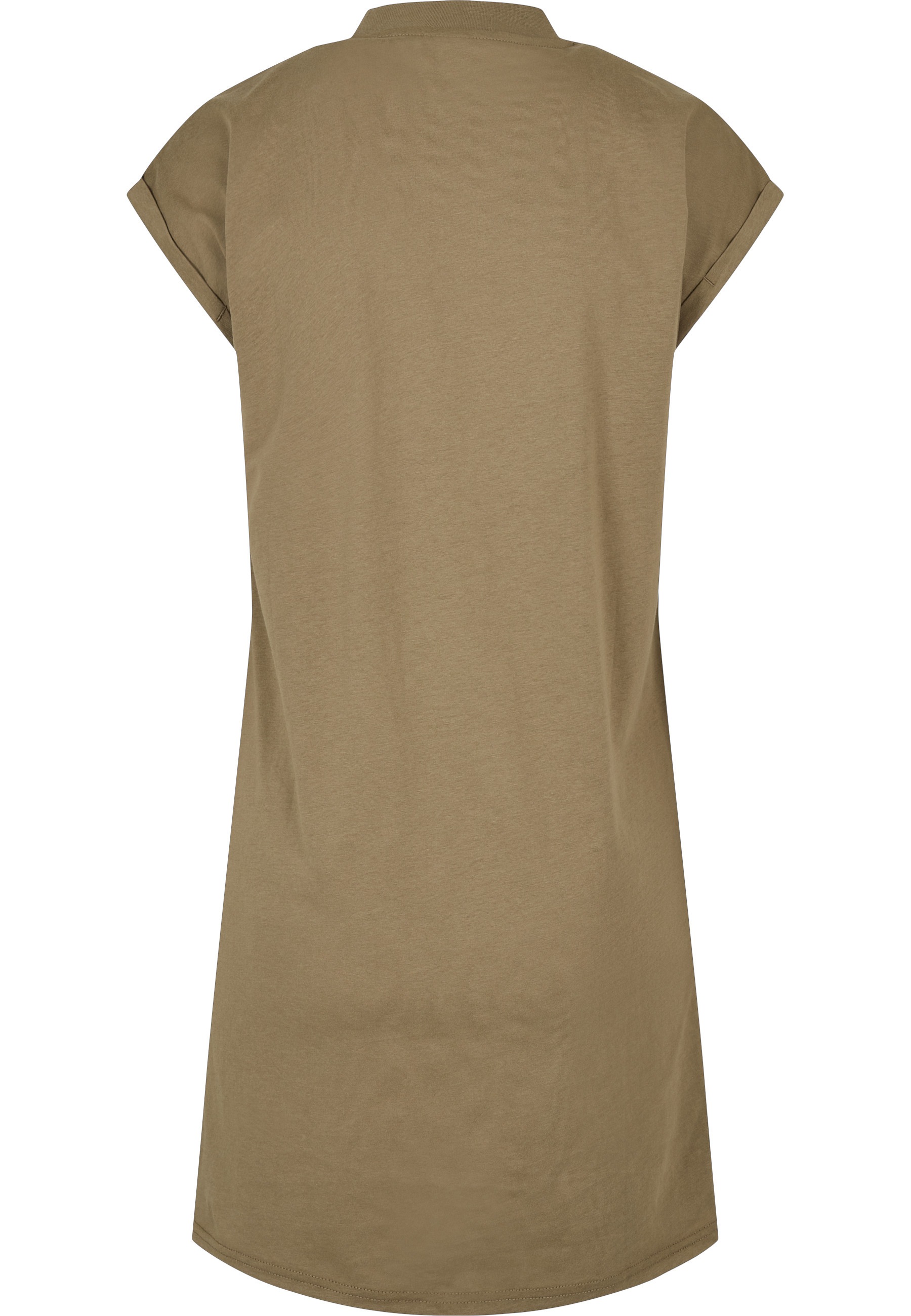 URBAN CLASSICS Shirtkleid »Urban Classics Damen Ladies Turtle Extended Shoulder Dress« 1 tlg.