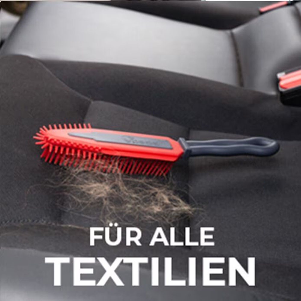 Vileda Tierhaarentferner »Vileda Pet Pro Elecrostatic Brush«, 1 St., aus Gummi, Elektrostatische Bürste zur einfachen Tierhaarentfernung