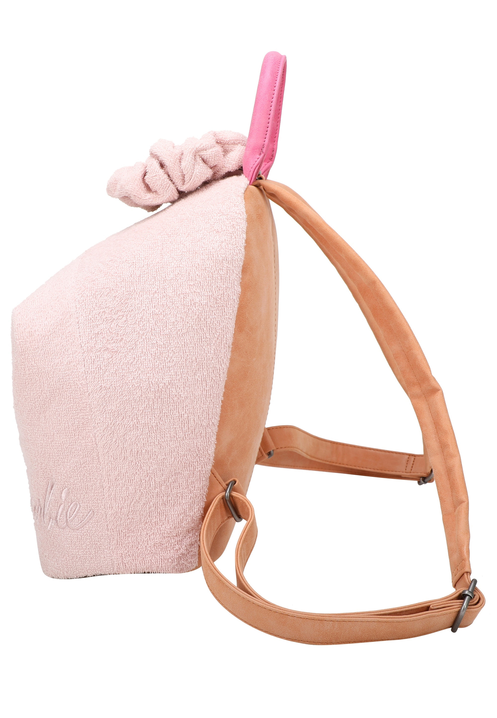Fritzi aus Preußen Cityrucksack »Marit Frottee Limited Barbie«, mit abnehmbarem Haarband