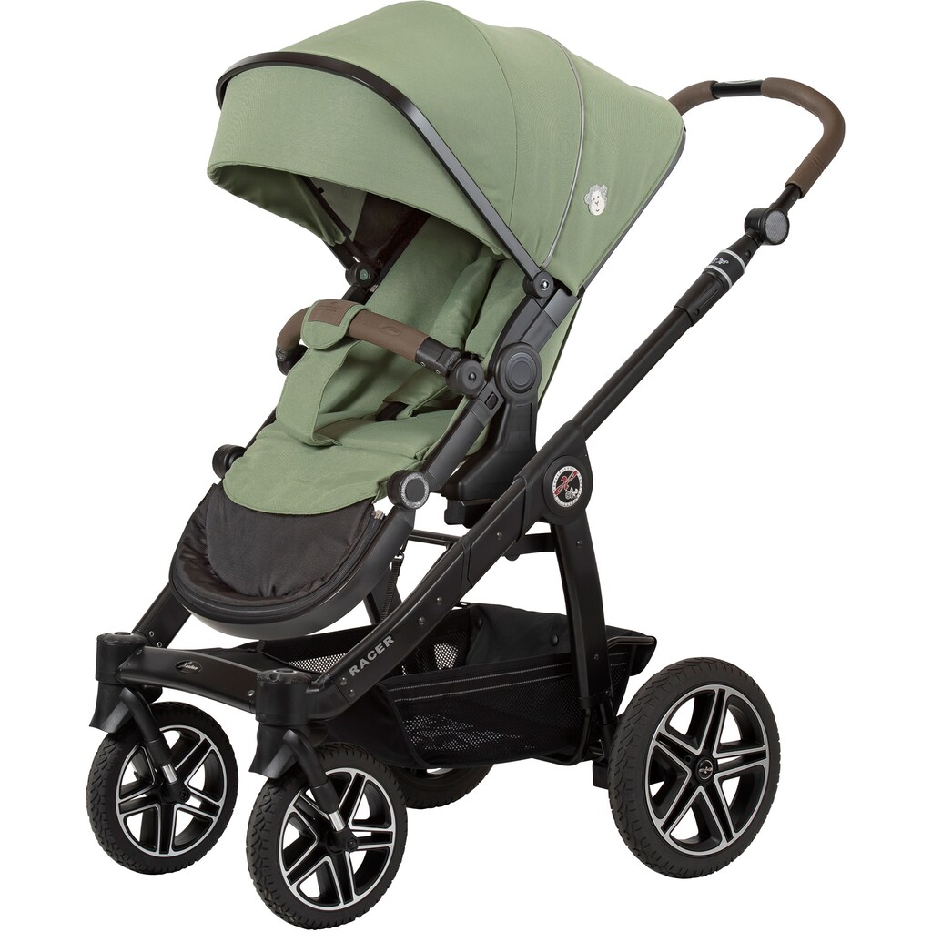 Hartan Kombi-Kinderwagen »Racer GTX - Bellybutton«, 22 kg