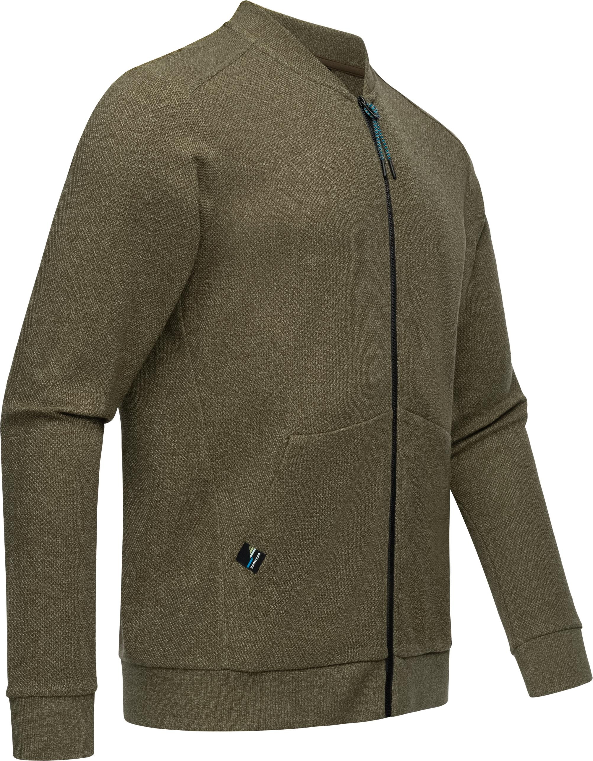 Ragwear Sweatjacke "Cruider", lässige Herren Strickjacke mit Bündchen günstig online kaufen