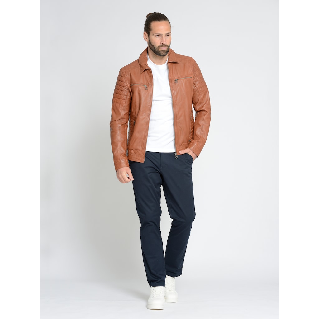 Maze Lederjacke »William«