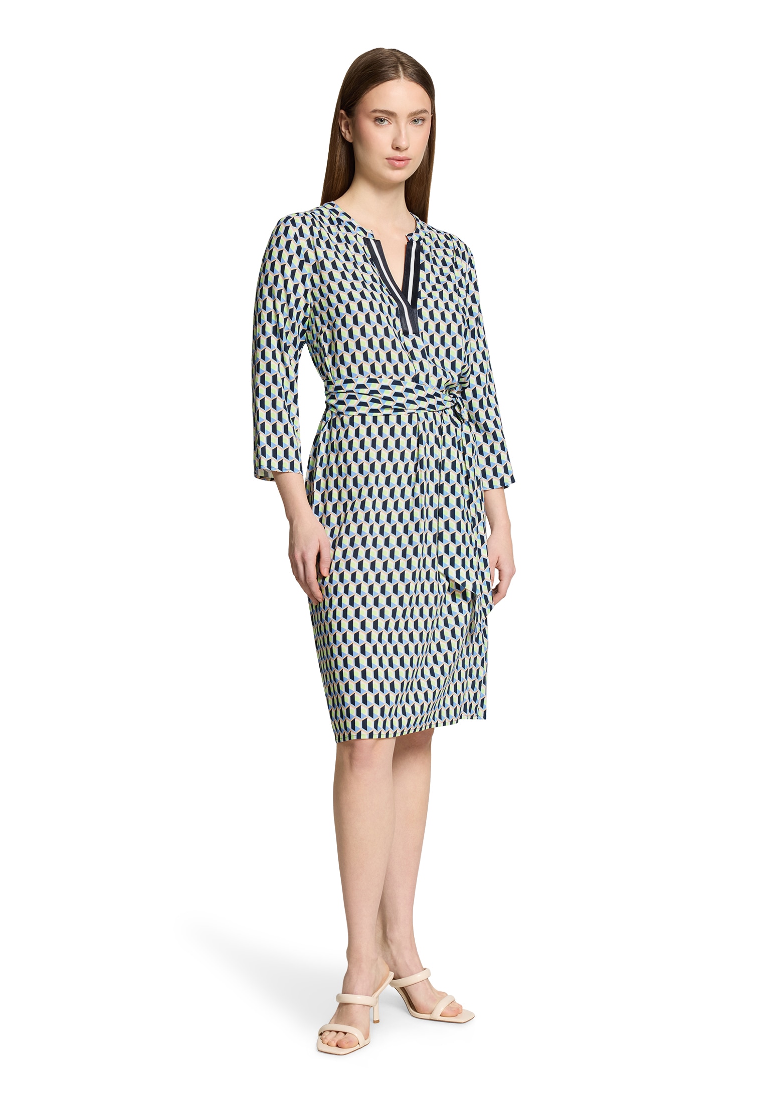 Betty Barclay Blusenkleid »Damen mit Gürtel« Ohne Tasche