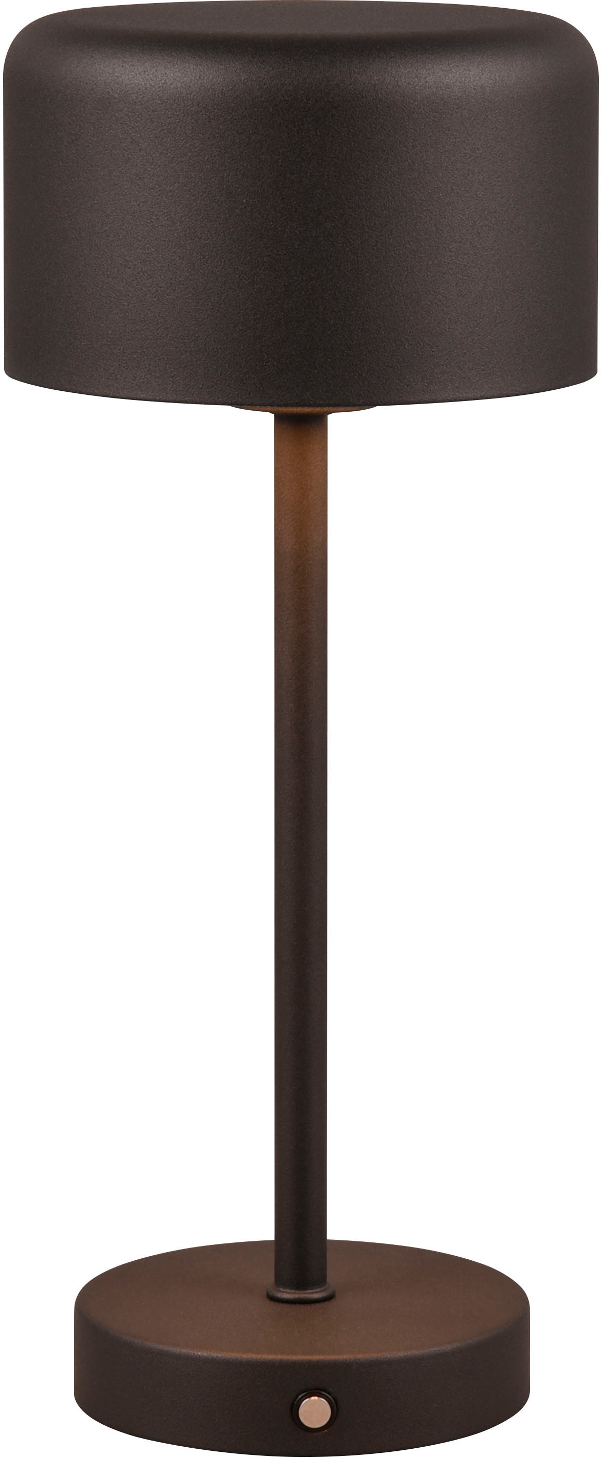 Leonique LED Tischleuchte »Kadira«, 1 flammig, Leuchtmittel LED-Board | LED fest integriert, Akku Tischlampe mit USB-C Anschluss, Touchdimmer 4 Stufen, Höhe 30cm