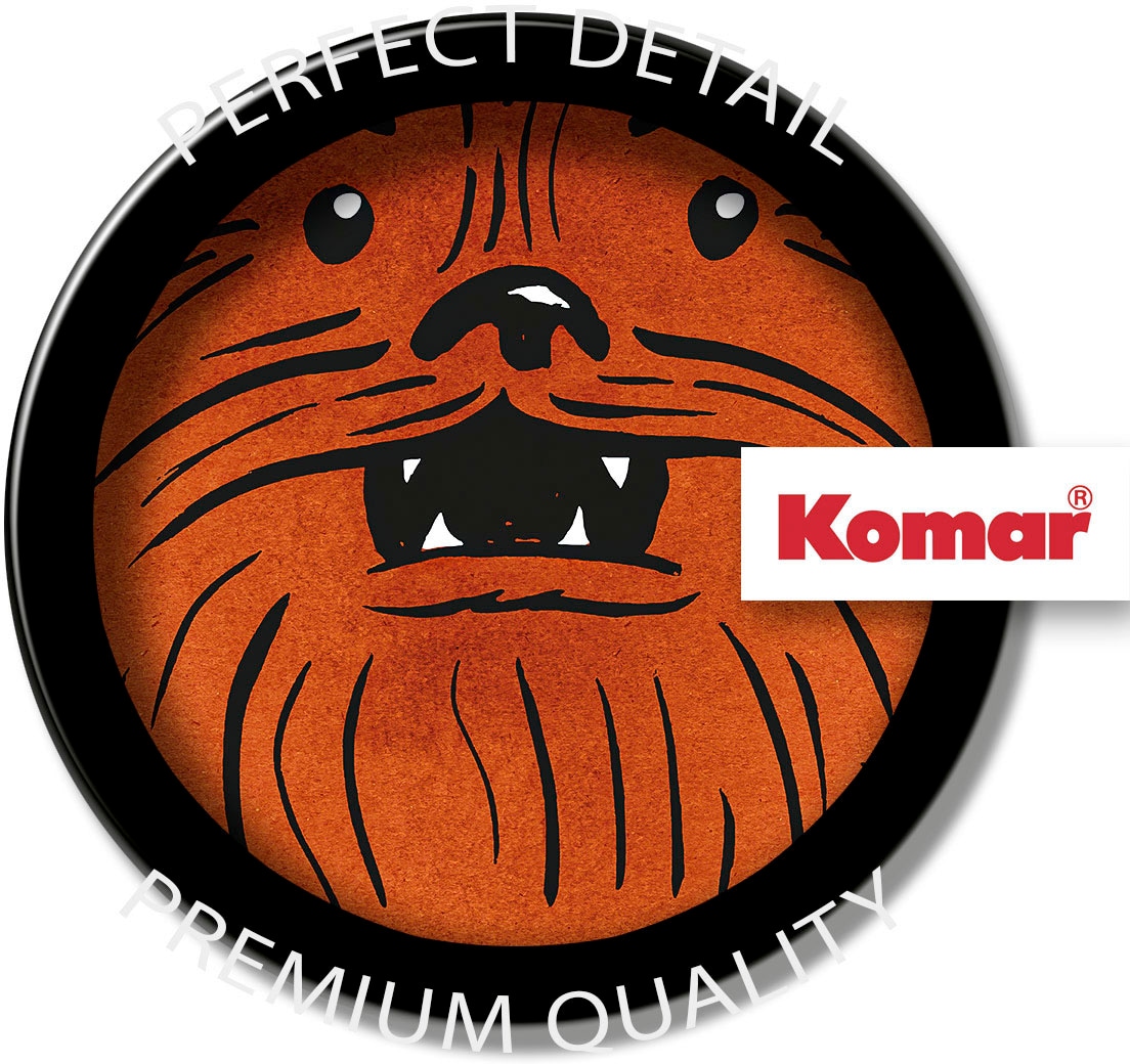 Komar Leinwandbild »Star Wars Don´t Upset Wookiee - Größe 40 x 60 cm«, Disney, (1 St., 40 x 60 cm (Breite x Höhe), Keilrahmenbild mit Echtholzrahmen, Kinderzimmer