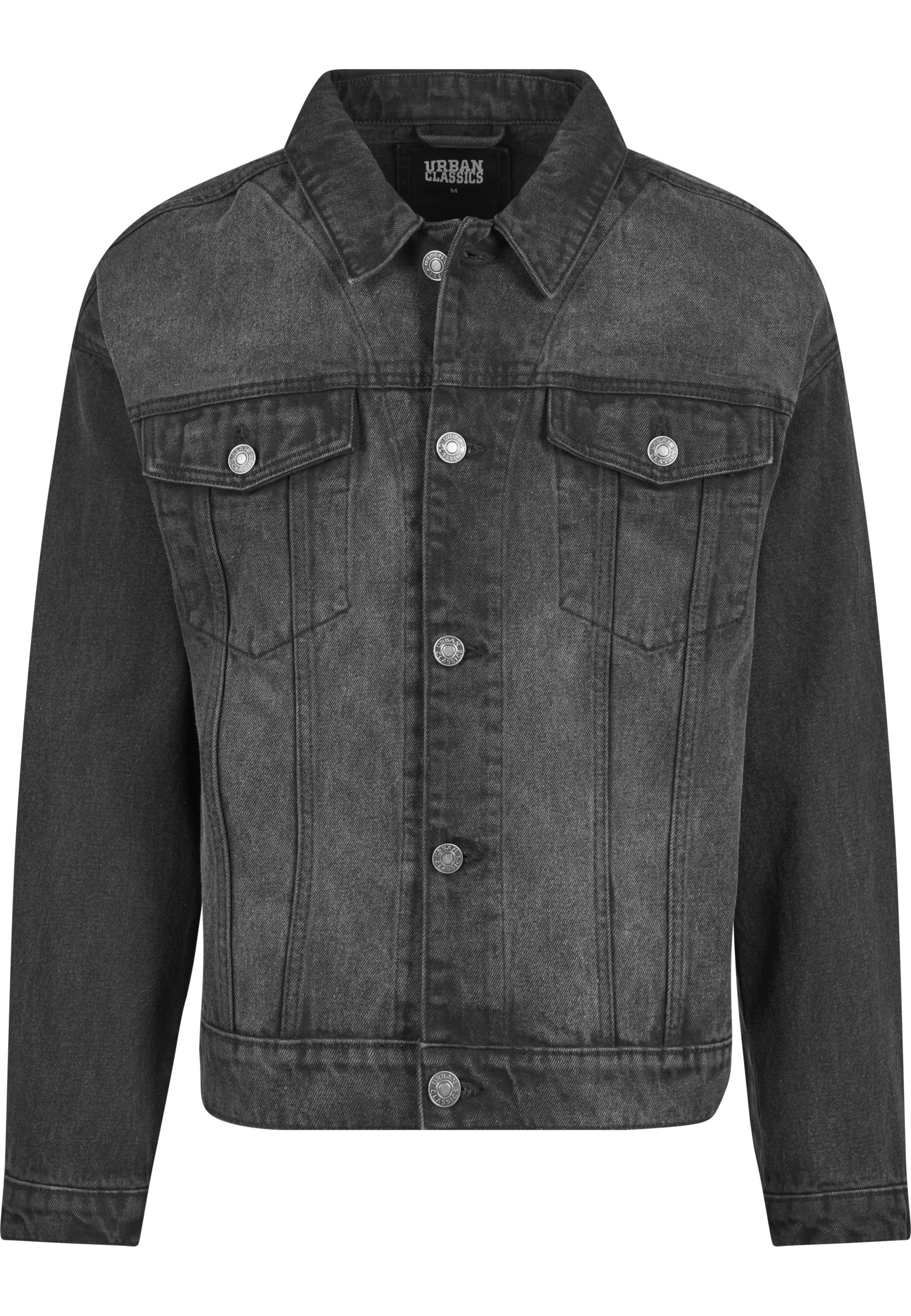 URBAN CLASSICS Jeansjacke "Urban Classics Herren Heavy Ounce Boxy Denim Jac günstig online kaufen