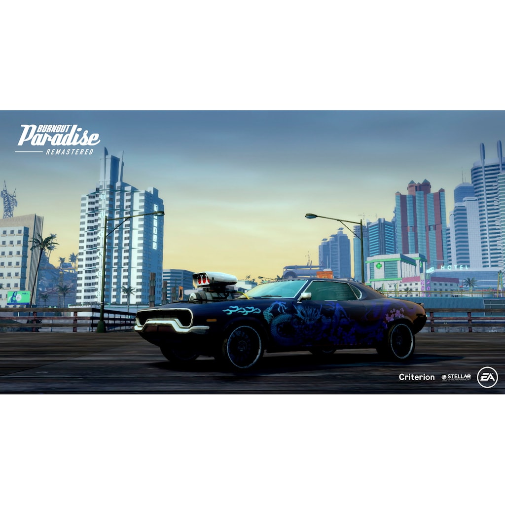 Electronic Arts Spielesoftware »Burnout Paradise Remastered«, Nintendo Switch