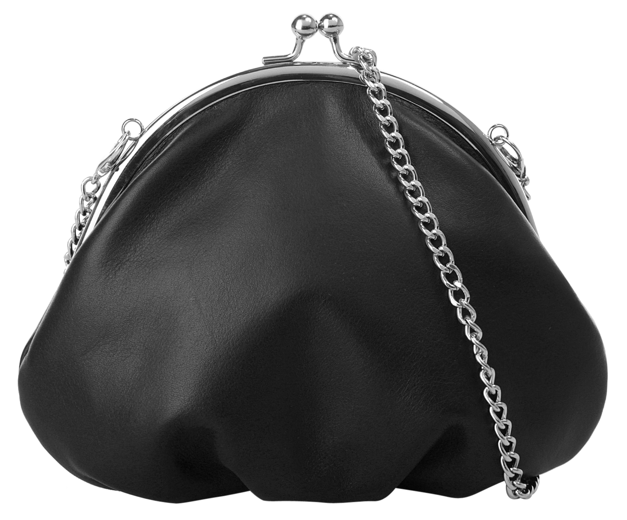 Samantha Look Abendtasche echt Leder, Made in Italy günstig online kaufen