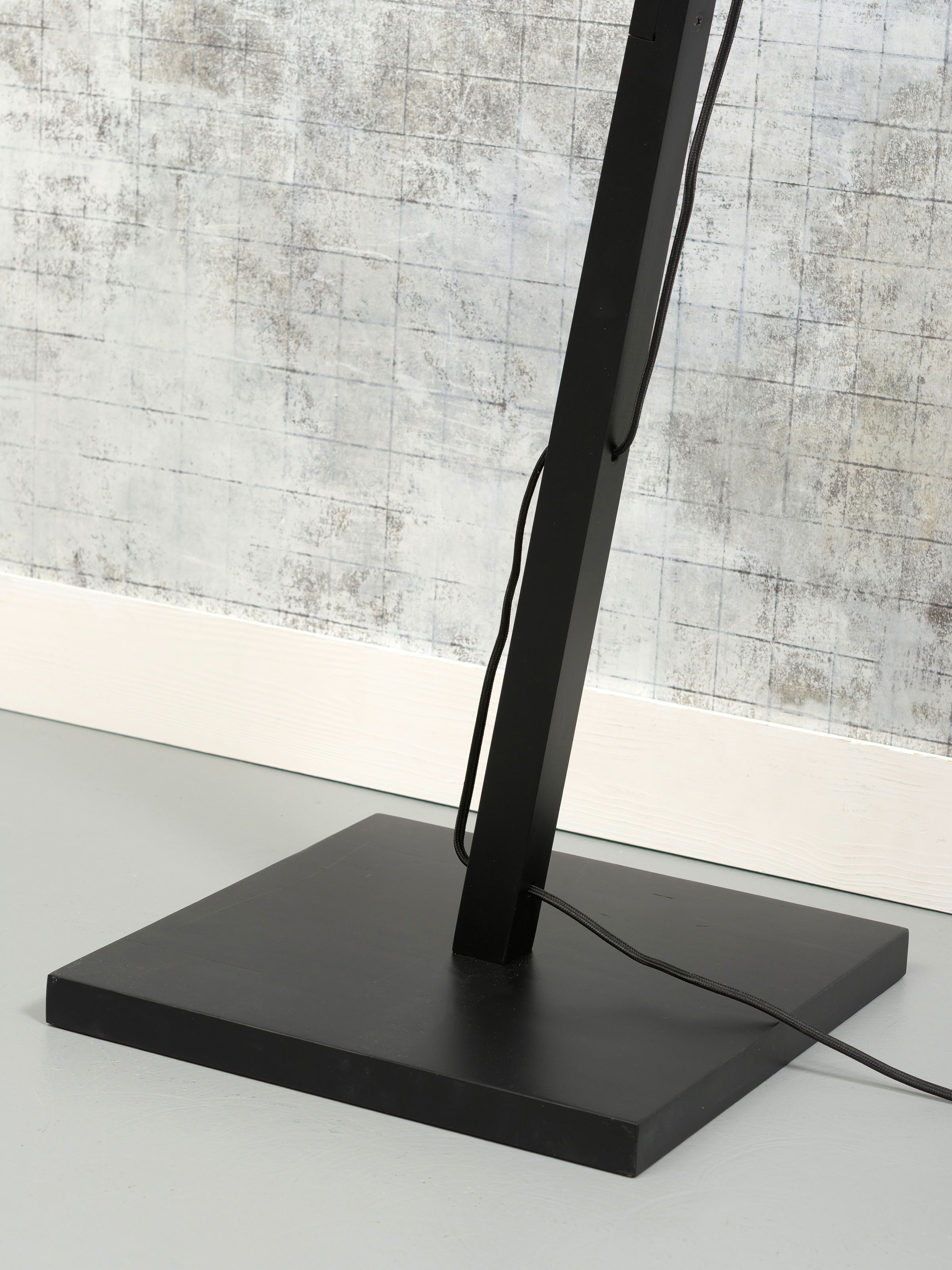 GOOD&MOJO Stehlampe »Andes«, Leuchtmittel E27 | ohne Leuchtmittel