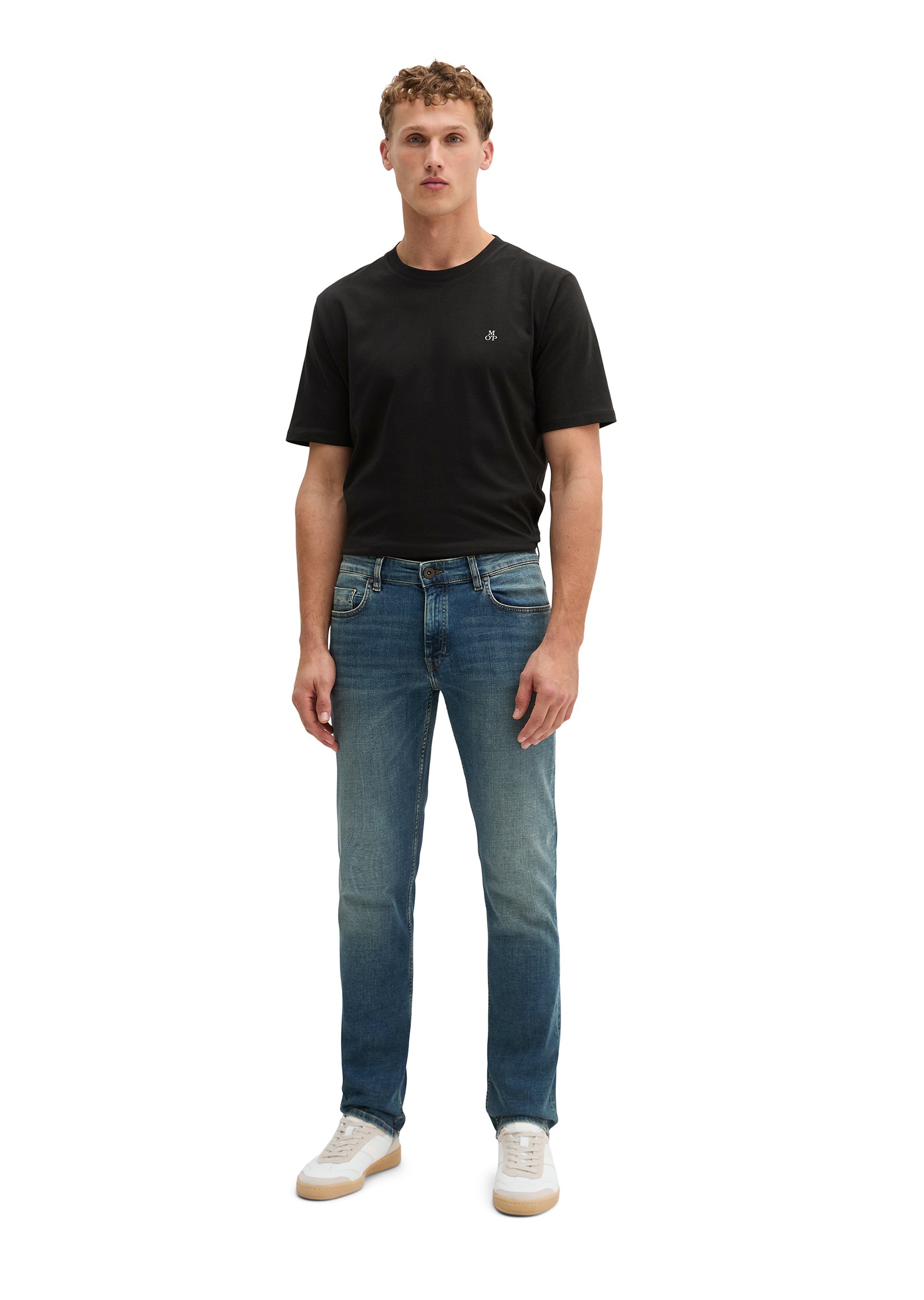 Marc O'Polo Regular-fit-Jeans »aus Bio-Baumwoll-Mix«