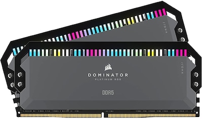 Arbeitsspeicher »DOMINATOR PLATINUM RGB DDR5 5600 64GB (2x32GB)«