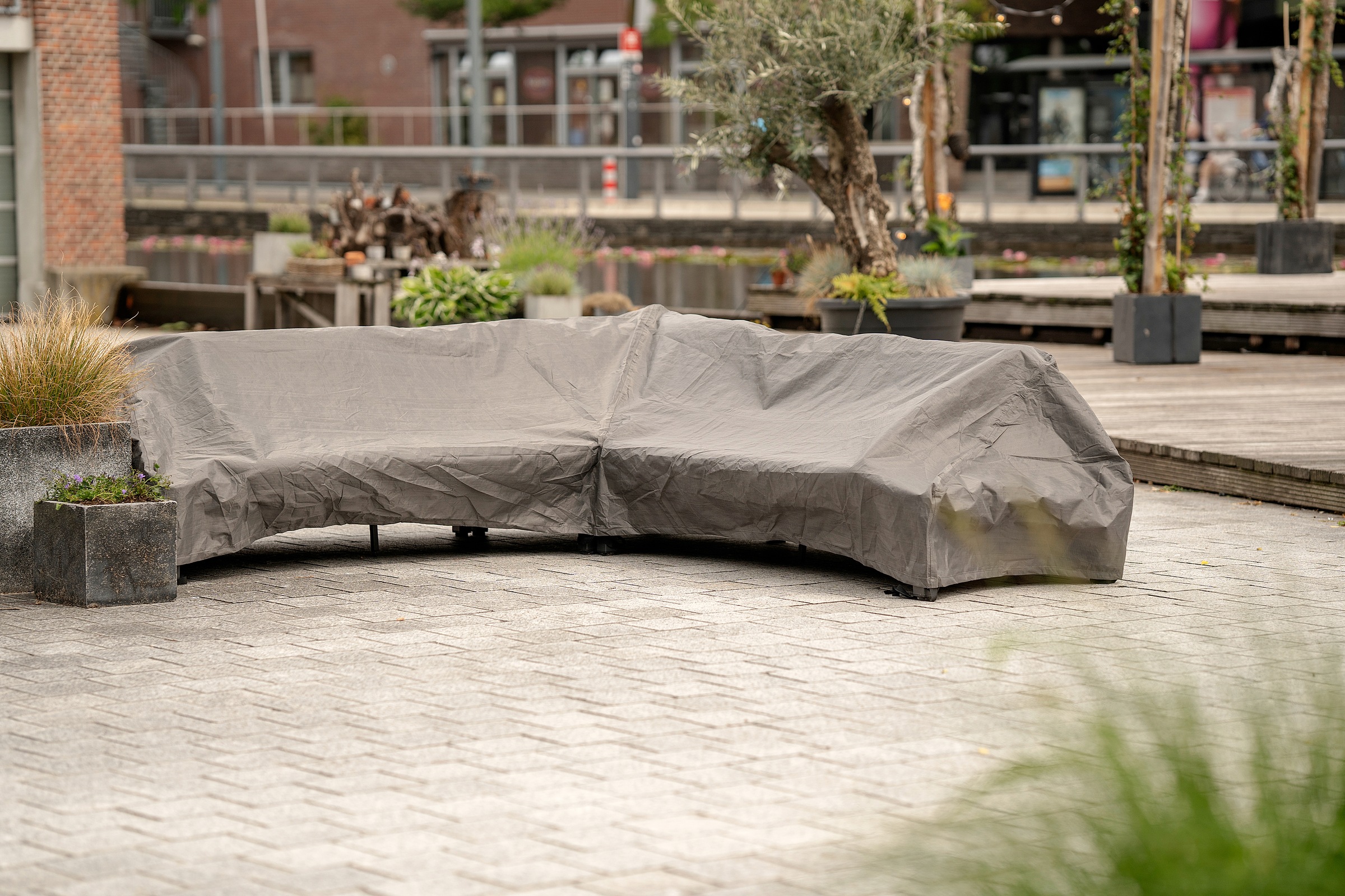winza outdoor covers Gartenmöbel-Schutzhülle »TOPSELLER!«, geeignet für Loungeset Eckeinheit, bis zu 295 cm