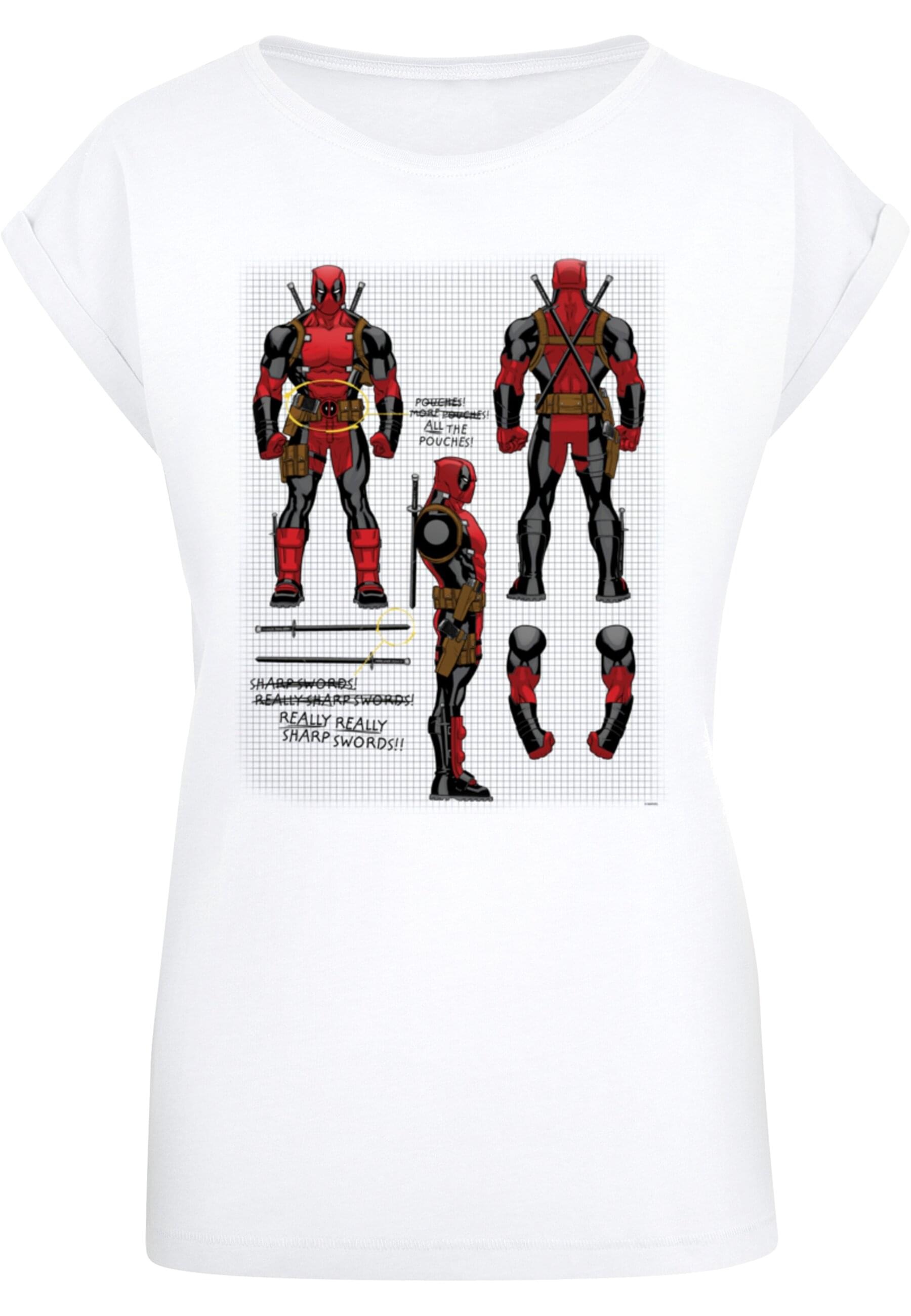 ABSOLUTE CULT T-Shirt "ABSOLUTE CULT Damen", (1 tlg.) günstig online kaufen