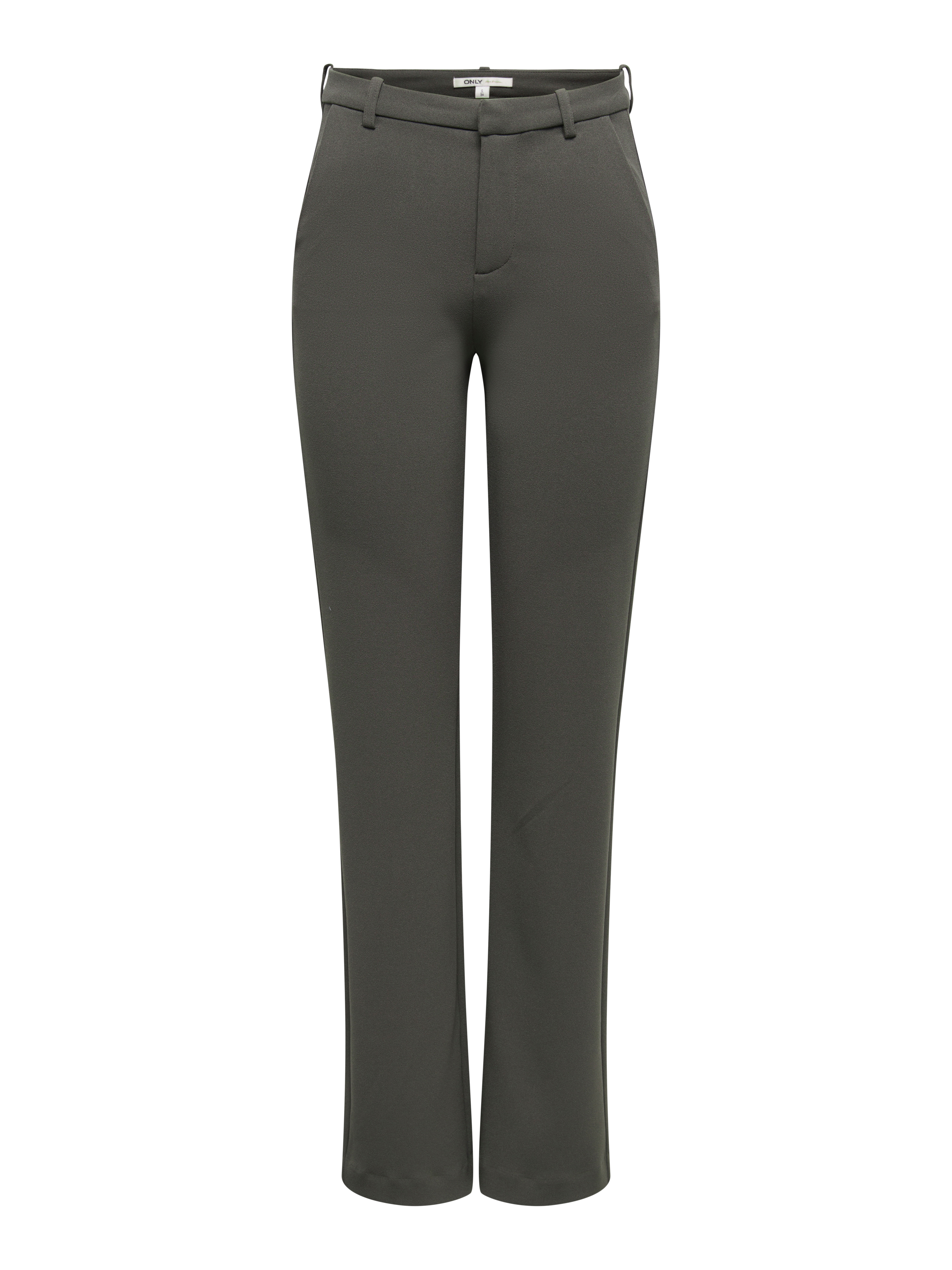 ONLY Anzughose "ONLRAFFY – Hose mit geradem Bein und Stretchkomfort" Materialmix