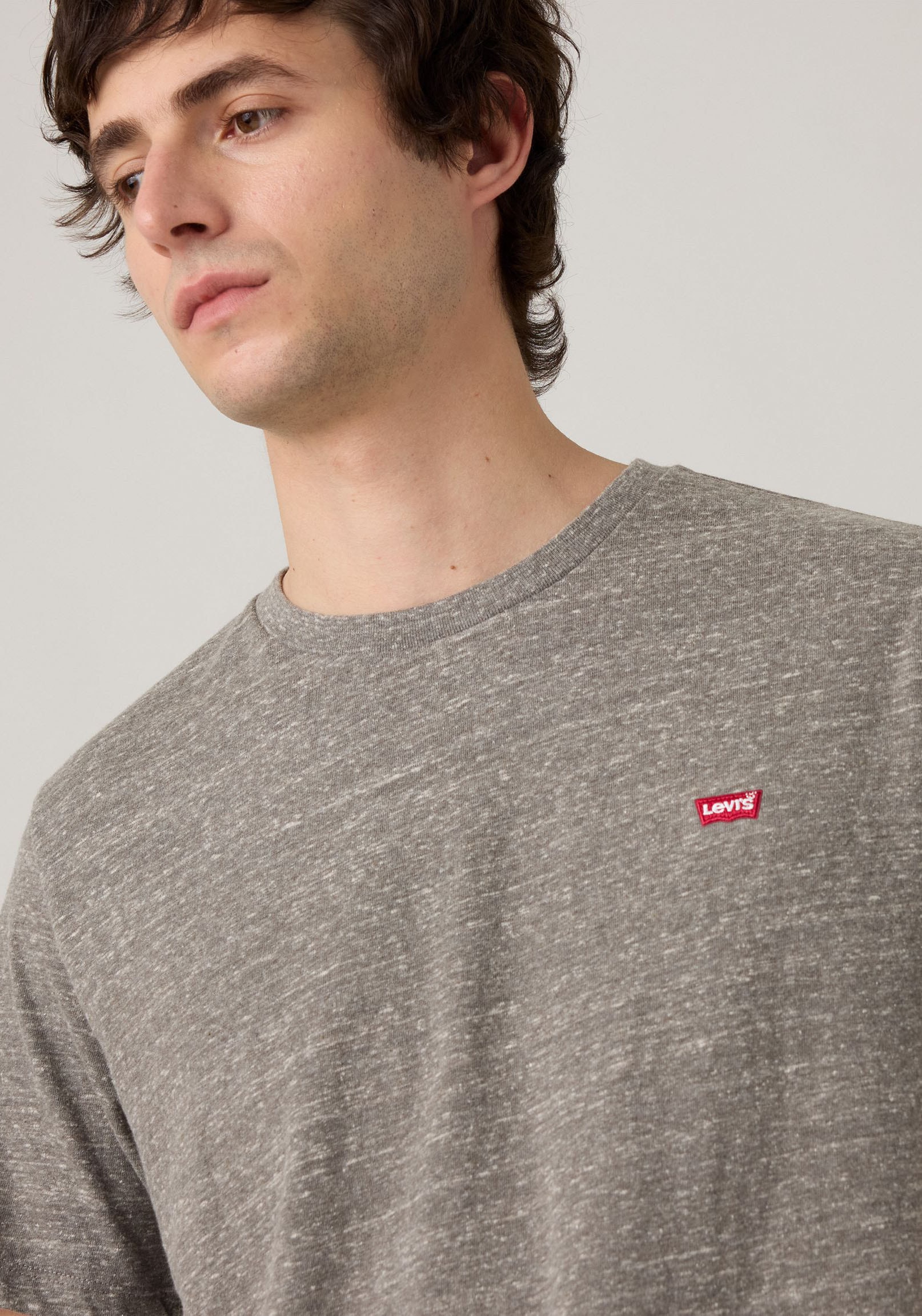 Levi's® T-Shirt »ORIGINAL HM TEE« mit Logo Print