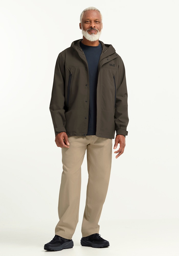 Jack Wolfskin Onera 2L Jkt M Functional Jacket Obsidianmoss Size S 4