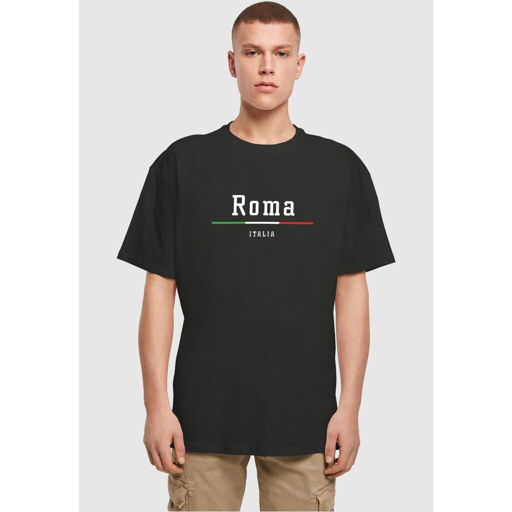 Merchcode T-Shirt »Merchcode Herren Roma X Heavy Oversize Tee-BY102«, (1 tlg.)